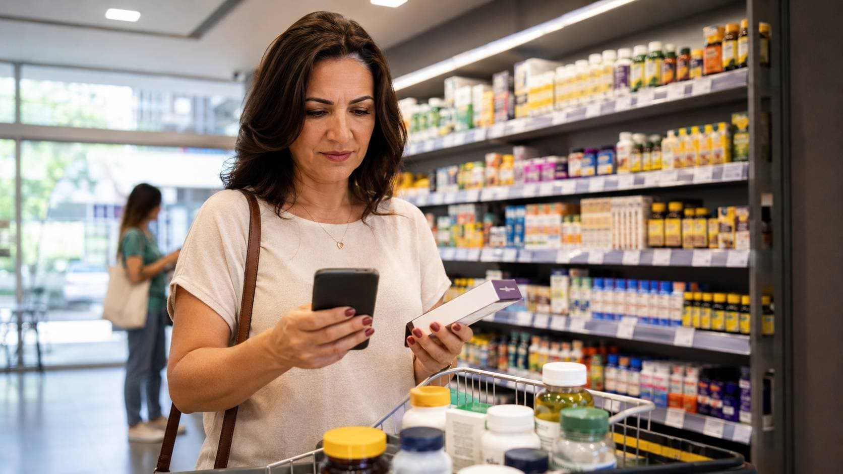 Caneta emagrecedora impulsiona venda de suplementos e vitaminas nas farmácias, diz estudo
