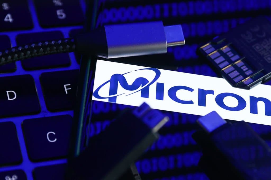 Micron passa pela primeira vez da casa do US$ 1 trilhão em valor de mercado