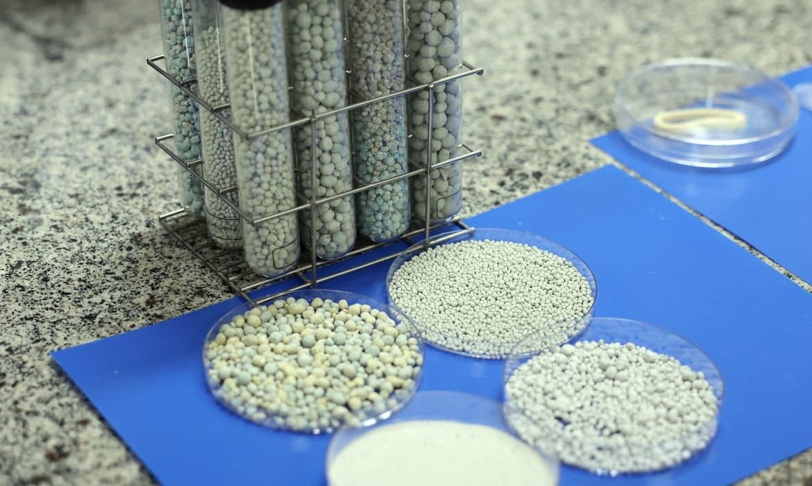 Embrapa cria calcário que reduz perdas e aumenta produtividade no campo