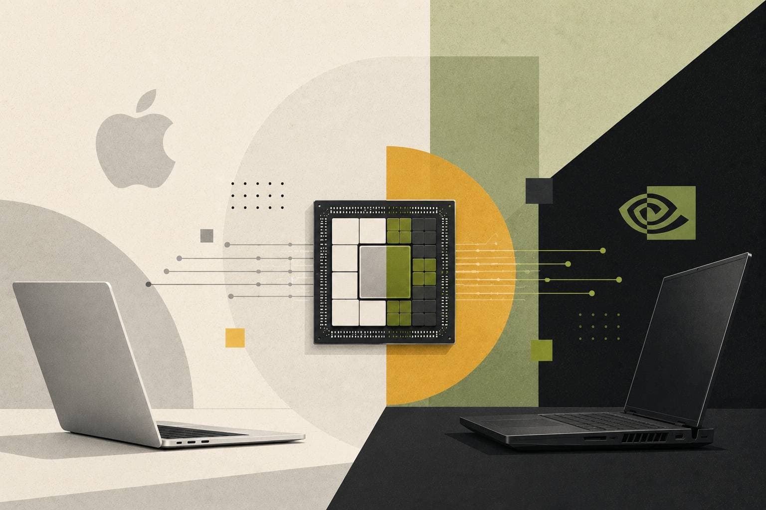 A Nvidia quer brigar com a Apple — e escolheu o laptop como arma
