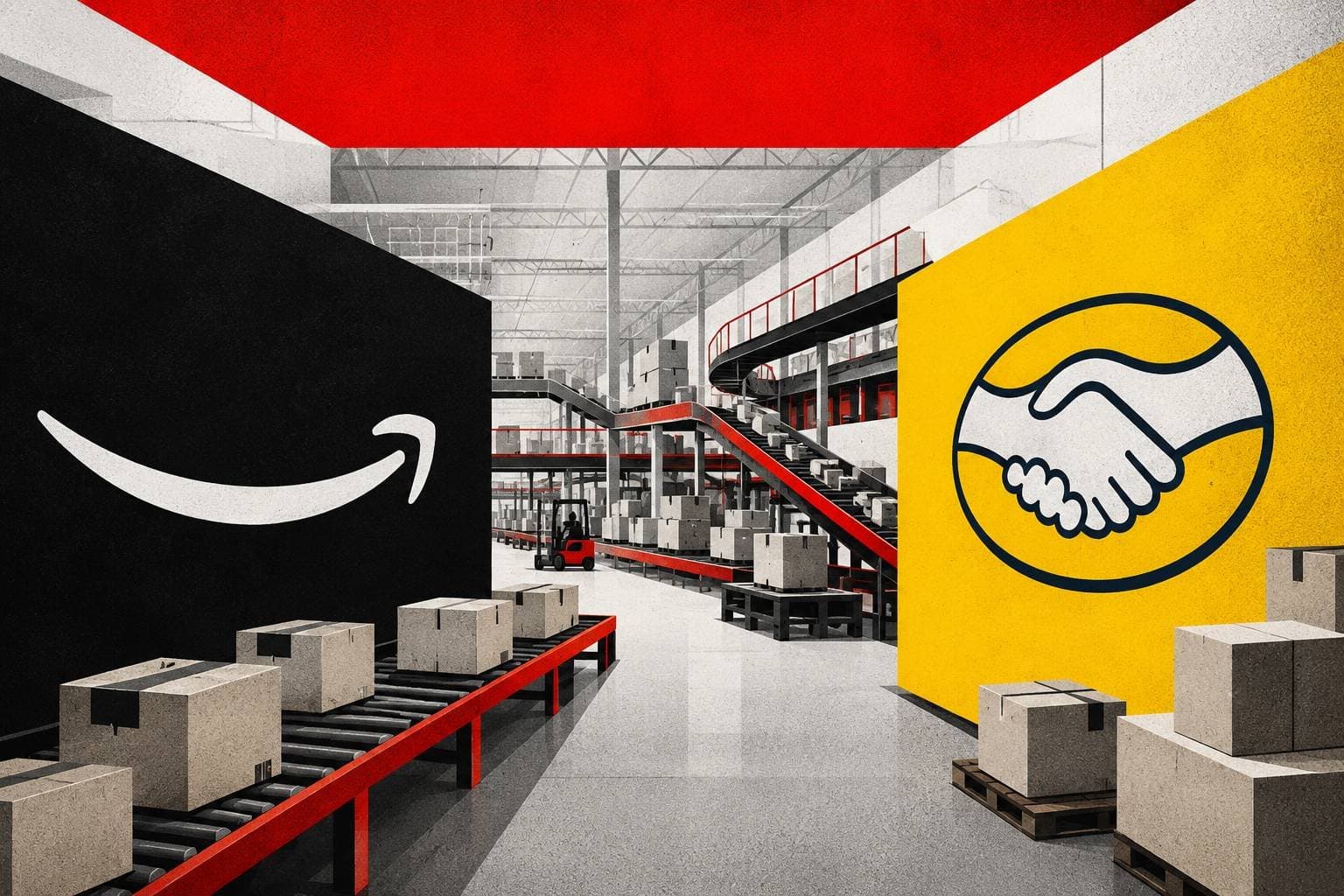 Mercado de galpões atinge 2 milhões de metros quadrados com disputa entre Meli e Amazon