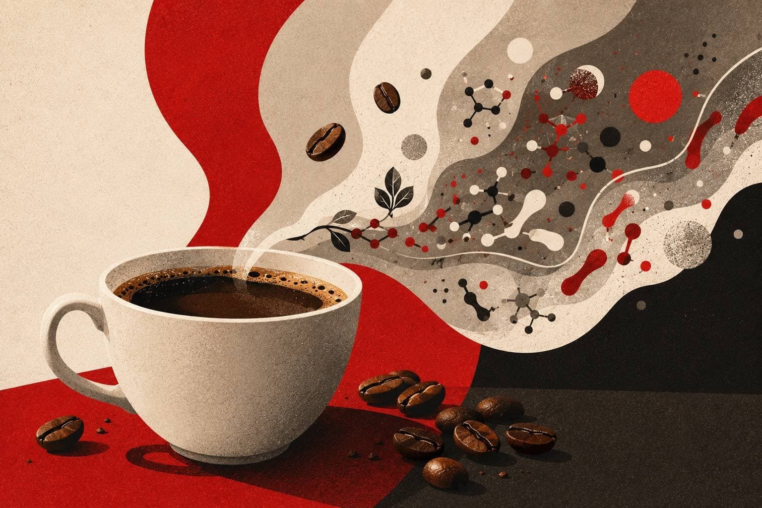 Benefícios do café podem vir do intestino — e não apenas da cafeína