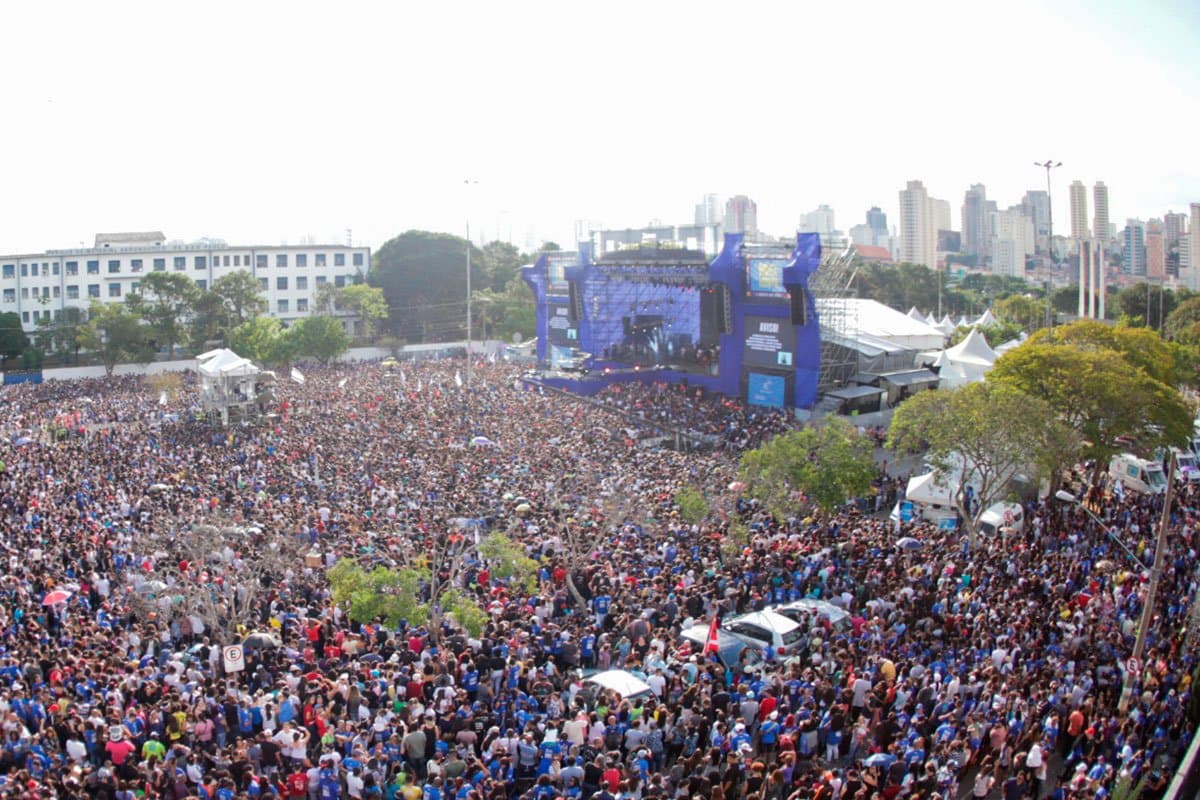Marcha para Jesus em São Paulo atrai 33,8 mil pessoas, aponta USP