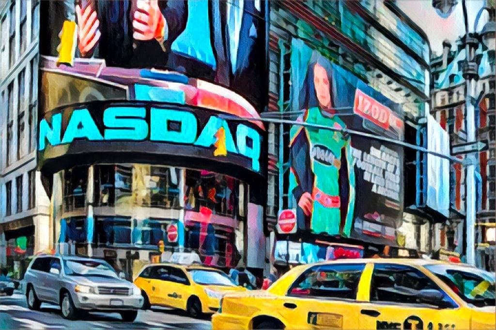 Nasdaq opera em baixa de 3% e registra pior queda diária no ano