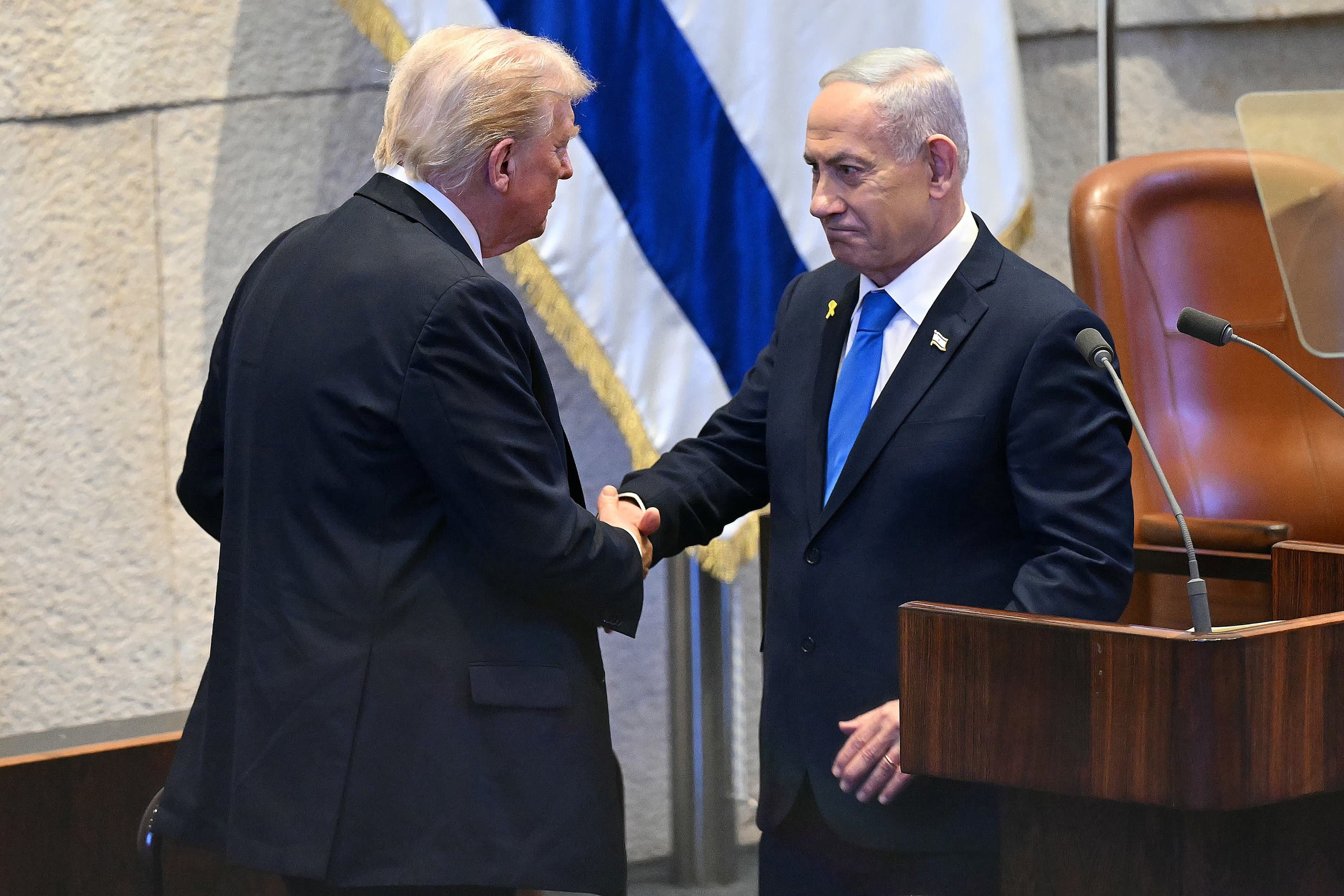 Trump diz que pedirá a Netanyahu que não retalie contra Irã