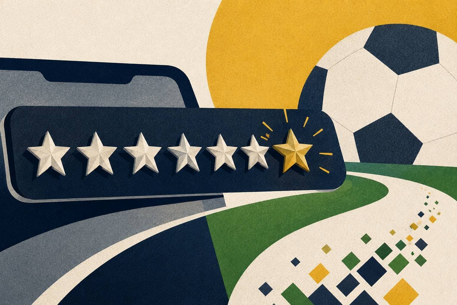 Exclusivo: Na torcida pelo hexa na Copa, Uber lança avaliação de 6 estrelas no app apenas no Brasil