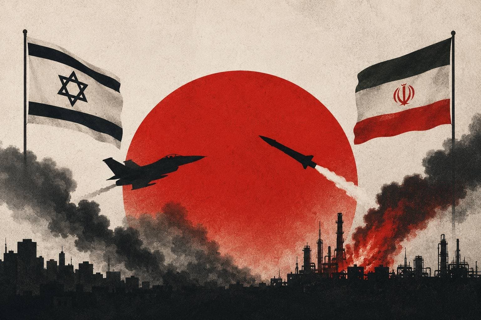 Cessar-fogo em jogo? Entenda riscos após nova escalada entre Israel e Irã