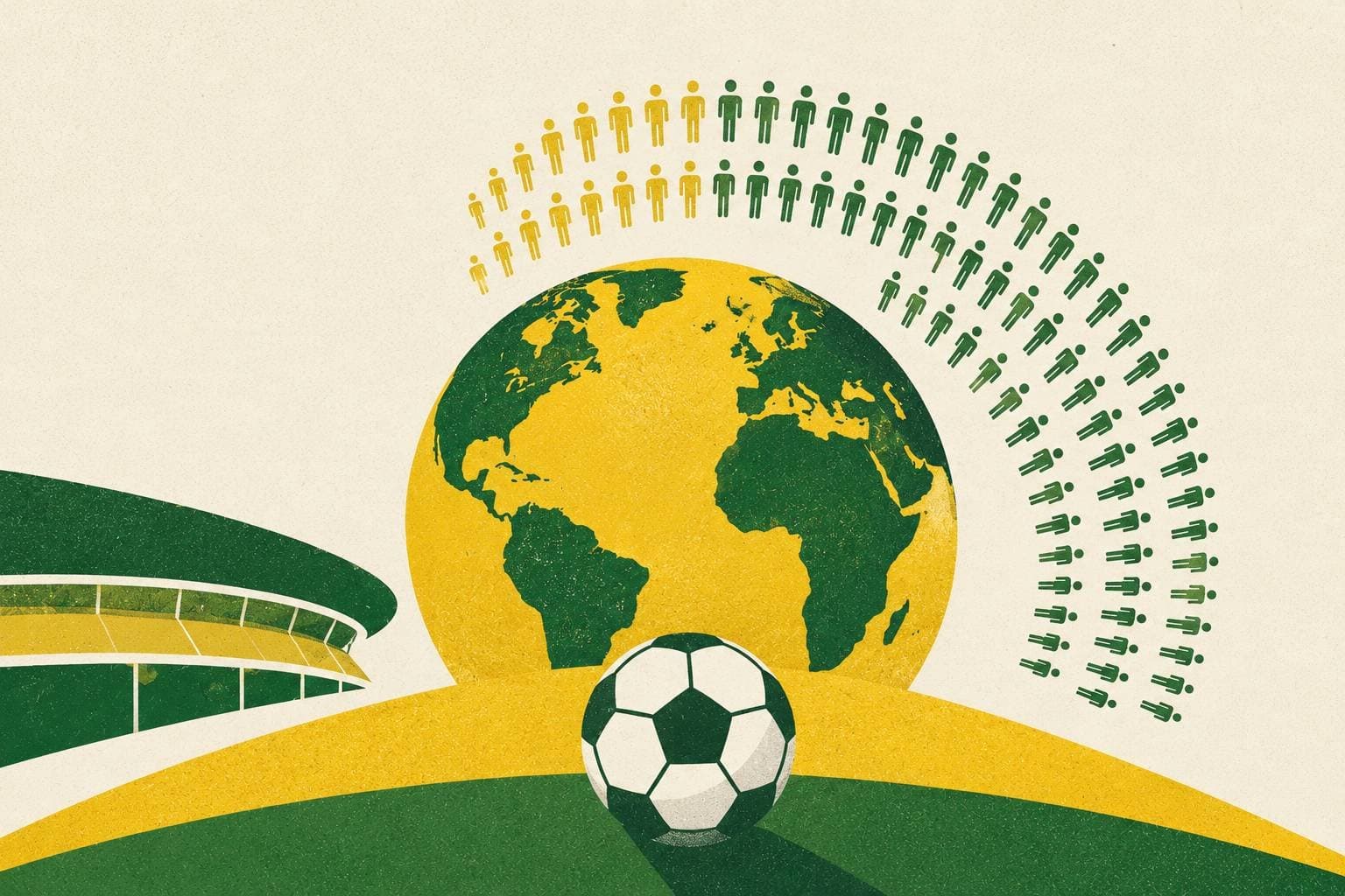Copa do Mundo 2026 pode gerar US$ 41 bilhões para o PIB mundial
