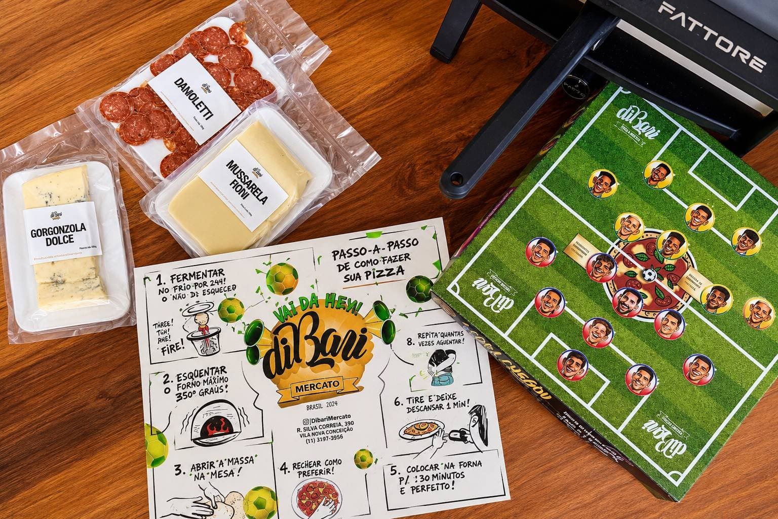 Pizza, petiscos e futebol de botão: marca aposta em experiência para crescer até 25% na Copa