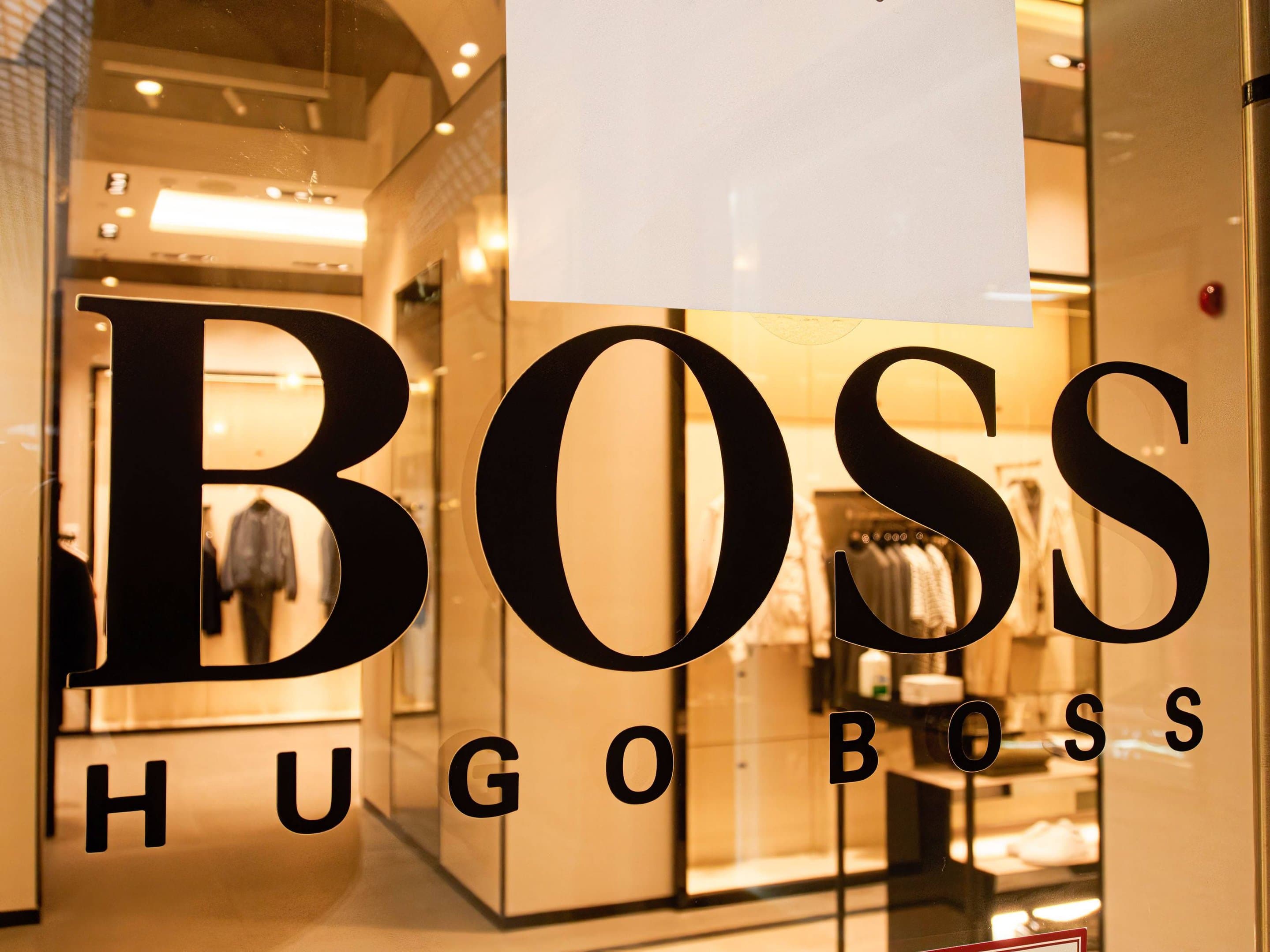 Hugo Boss dispara 8% após gigante britânica propor aquisição da grife