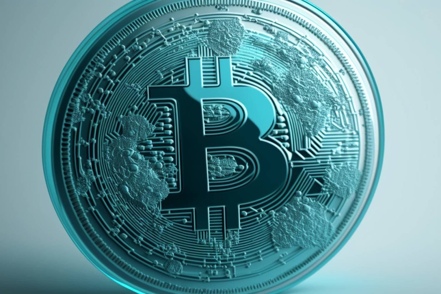 Bitcoin sobe aos US$ 62 mil apesar de guerra e dado de inflação preocupante nos EUA