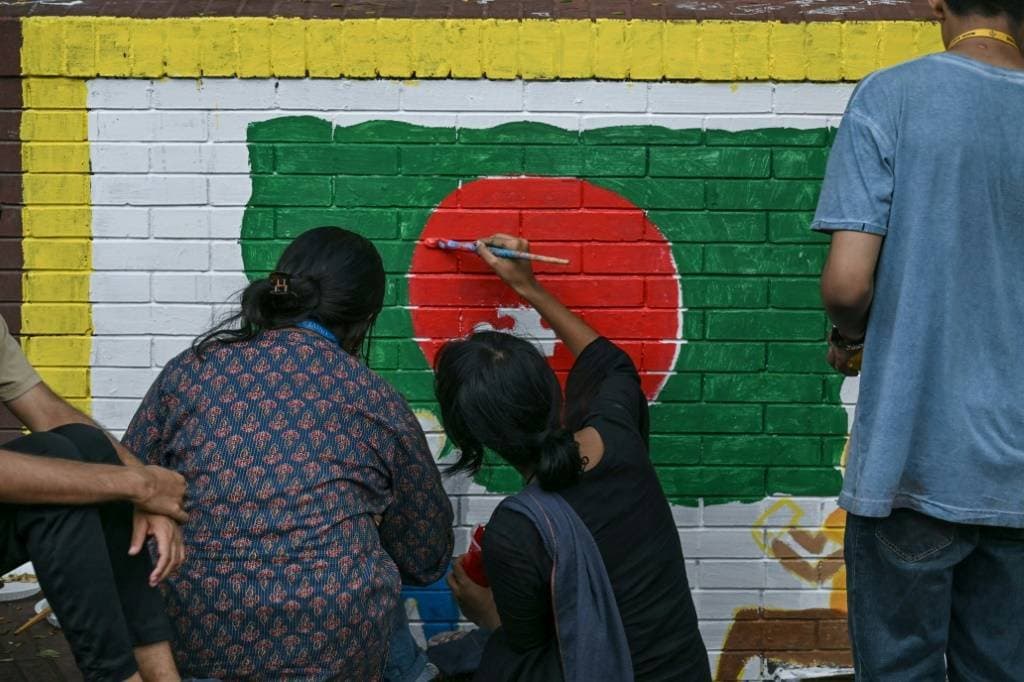 Em Bangladesh, fãs do Brasil e da Argentina vivem rivalidade nas ruas
