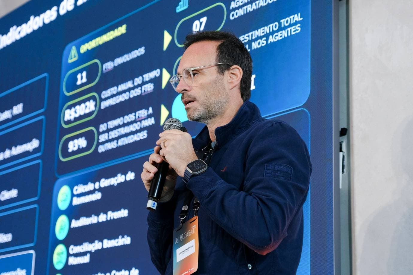 É com dados que se ganha o jogo da IA nas empresas, diz executivo da TOTVS