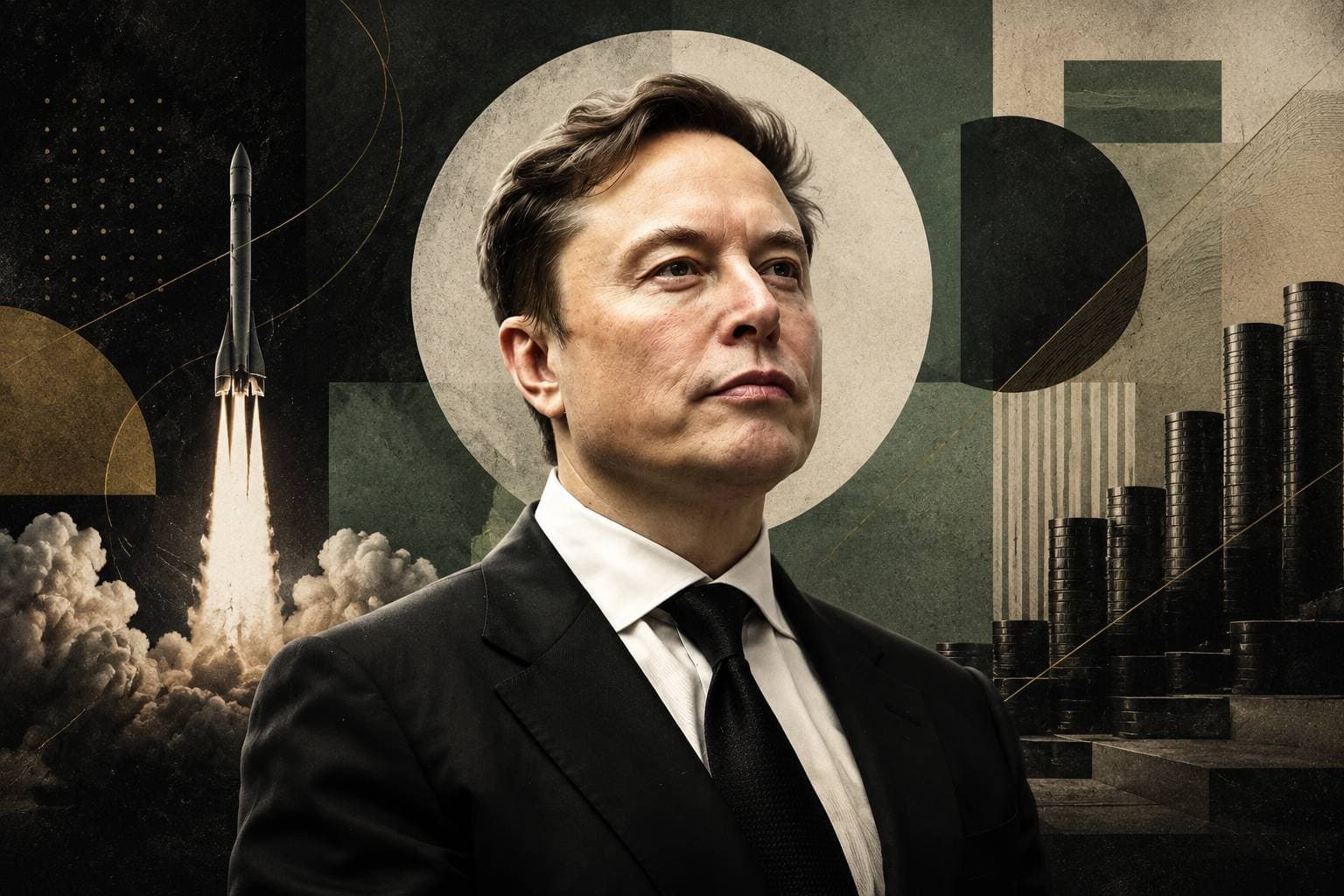 Fortuna de Elon Musk supera o PIB de 197 países