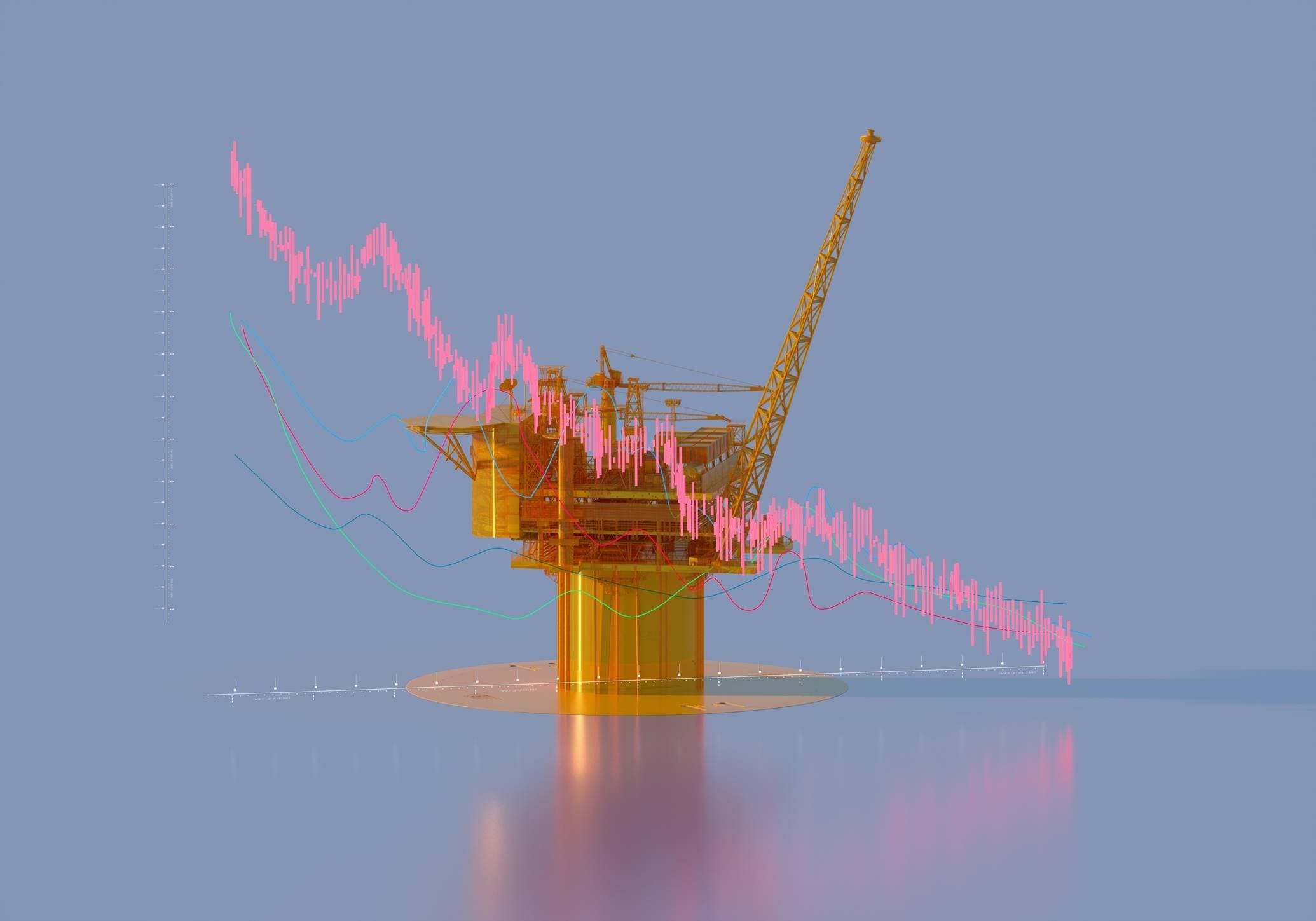 Petróleo afunda mais de 5% após anúncio de acordo entre EUA e Irã