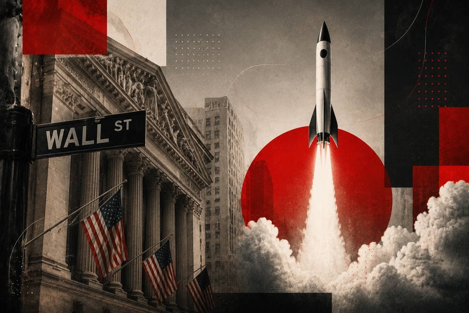 Após estreia recorde, SpaceX dispara e acende dúvidas em Wall Street