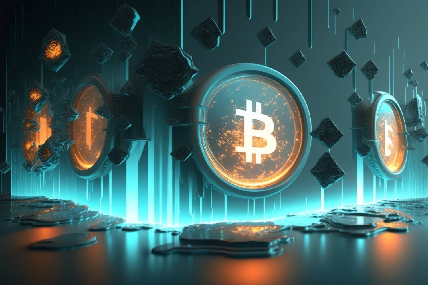 Bitcoin retorna para US$ 66 mil e tem indicador técnico raro: 'Um dos mais respeitados do mercado'