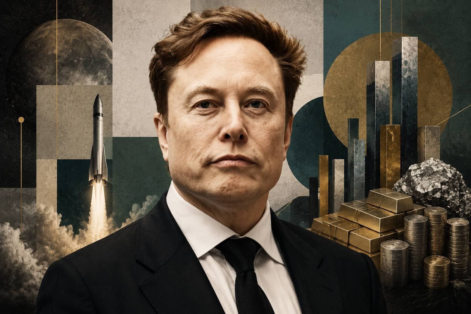 1º trilionário do mundo, Elon Musk fica ainda mais rico com alta da SpaceX