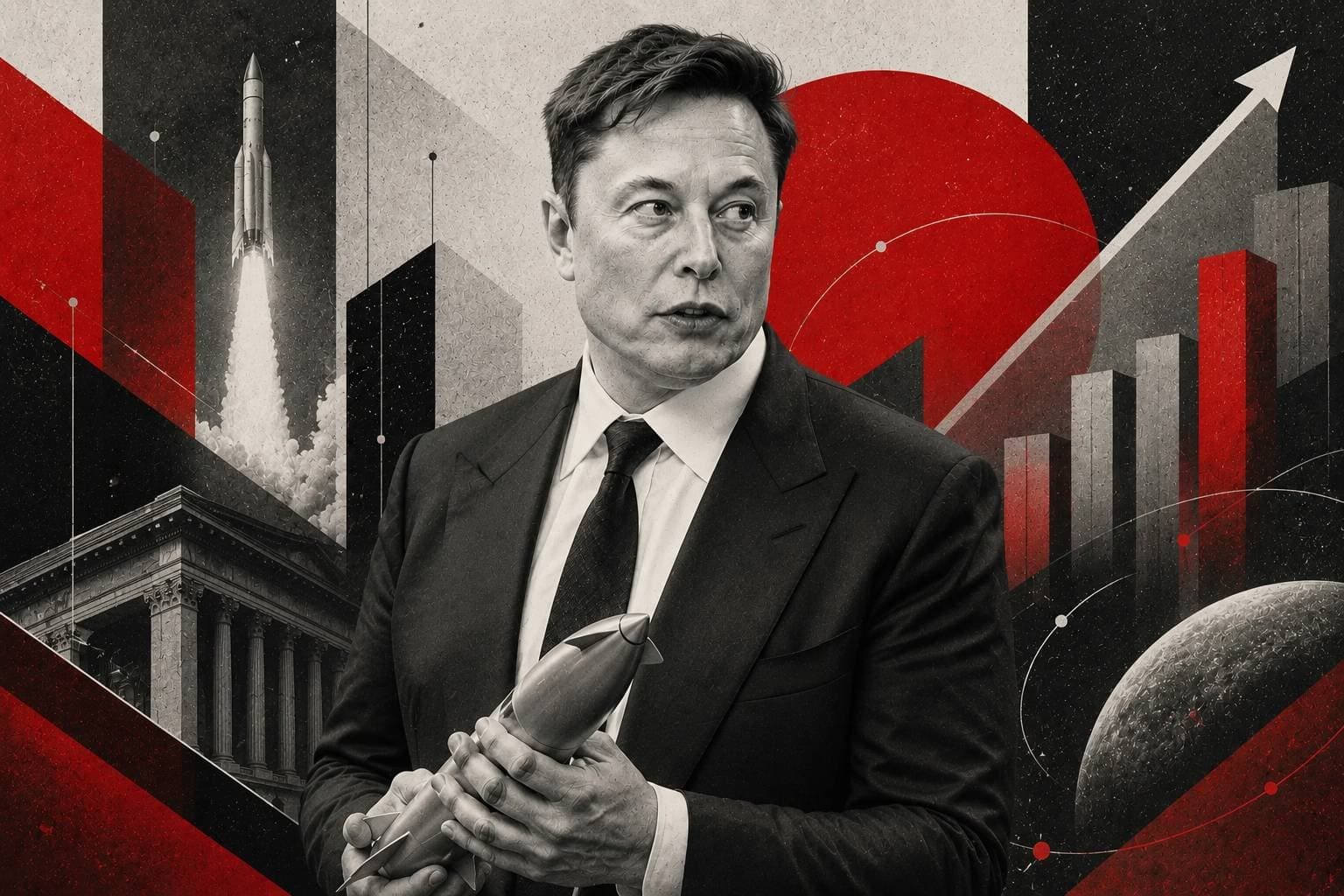 Como Elon Musk se tornou o primeiro trilionário da história