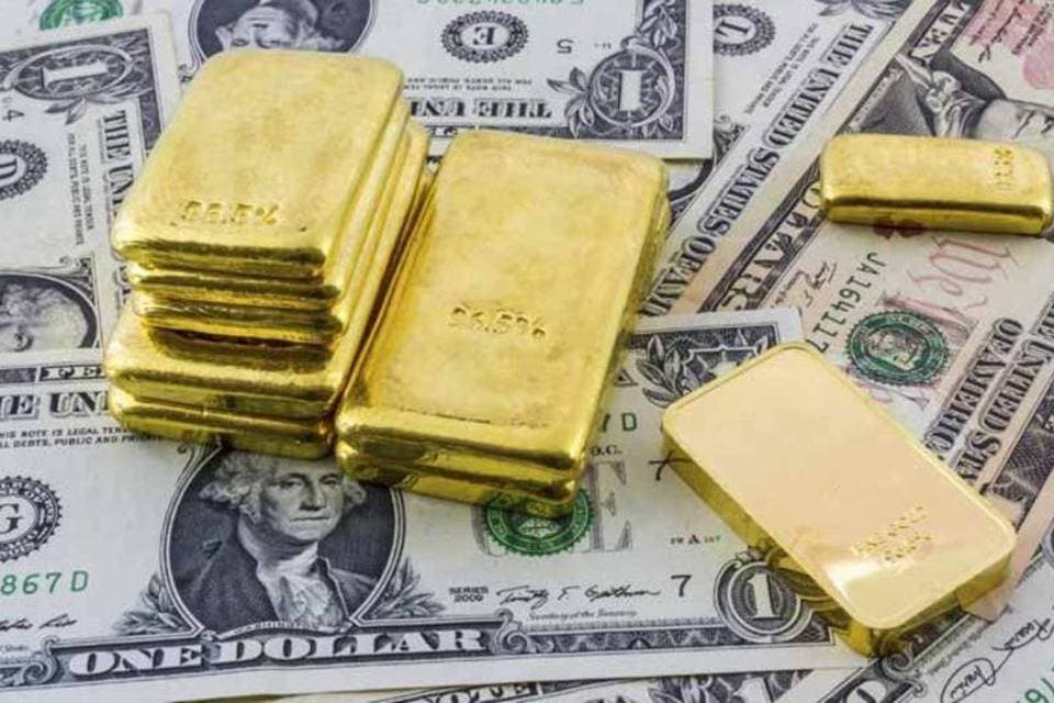 Para onde vai o ouro? BCs veem perda de espaço do dólar em cinco anos