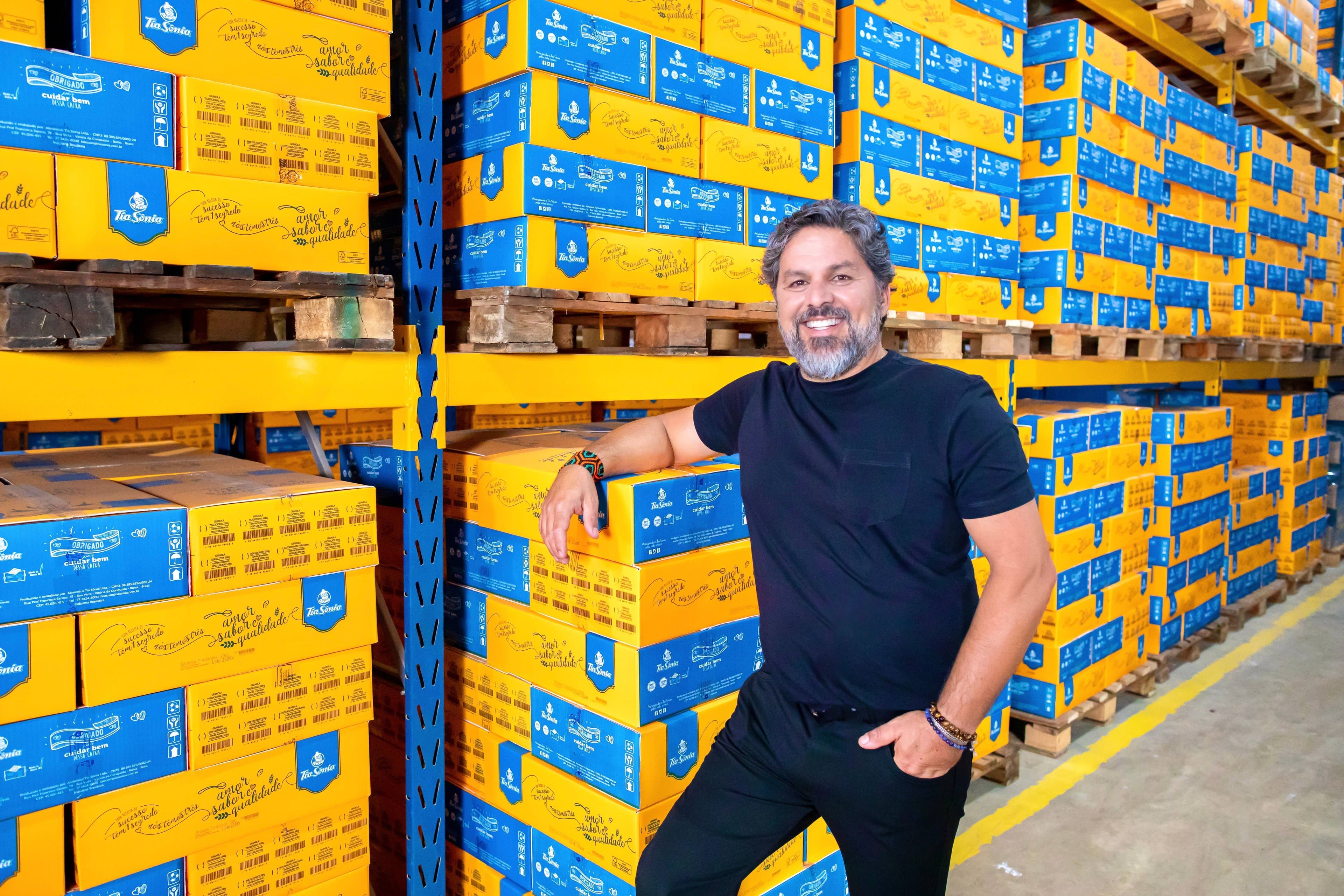 Do alternativo ao executivo: como ele transformou R$ 40 em uma marca de granolas de R$ 120 milhões