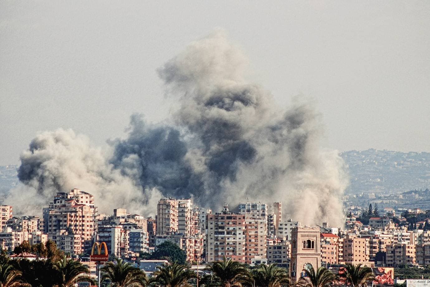 Irã condiciona acordo de paz à retirada israelense do território libanês