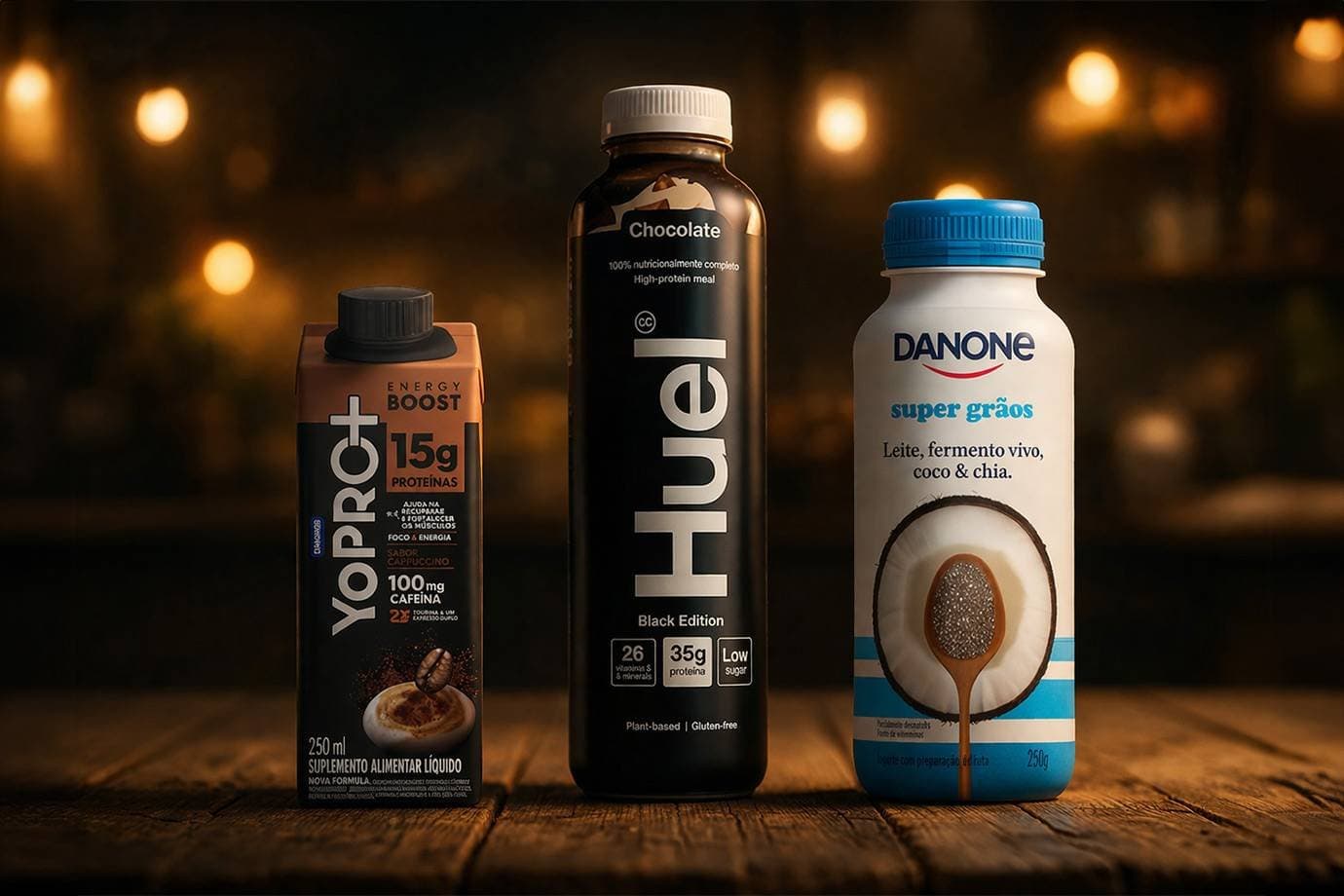Por que o Ozempic colocou Danone e Chobani em guerra pelo iogurte proteico
