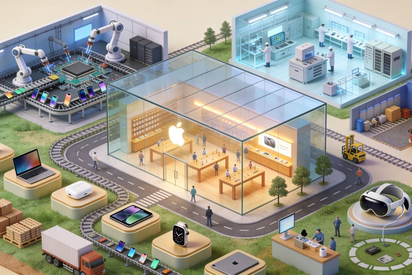 A ofensiva da Apple para colocar IA em todos os seus produtos