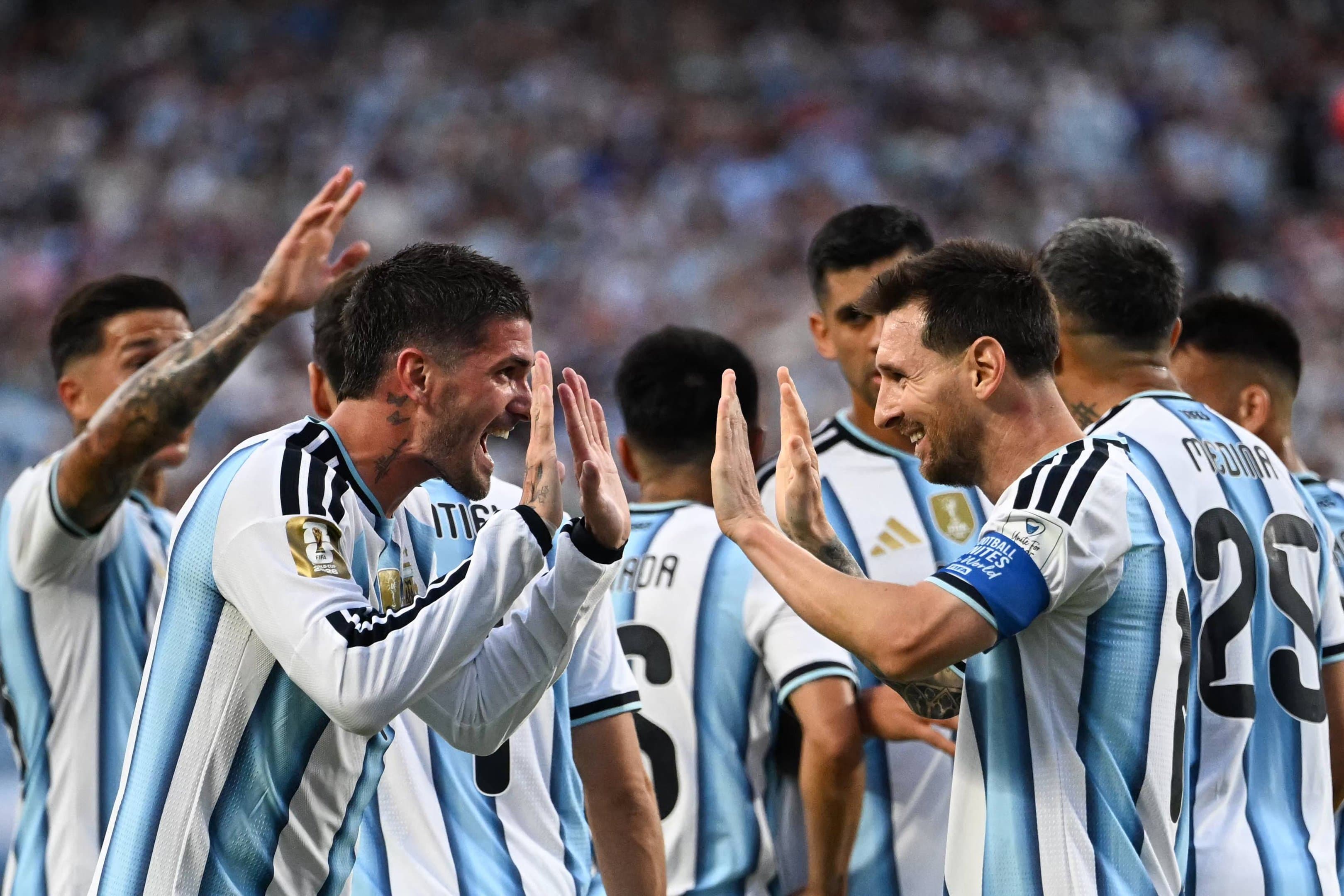Argentina x Áustria: veja as escalações confirmadas para jogo de hoje da Copa