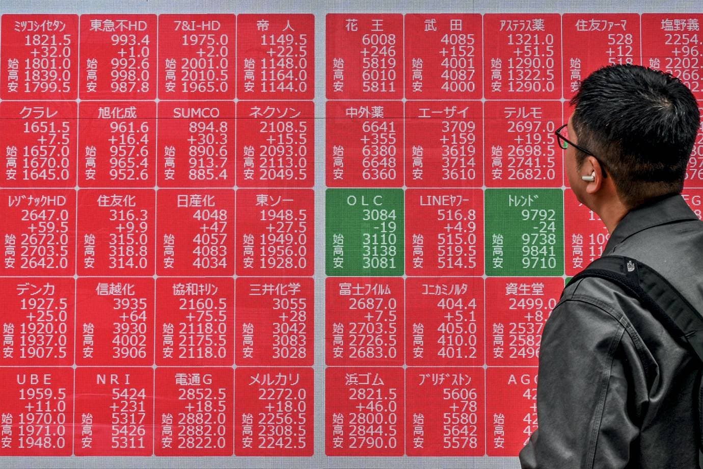 Ações de tecnologia despencam no mundo após temor de alta de juros nos EUA