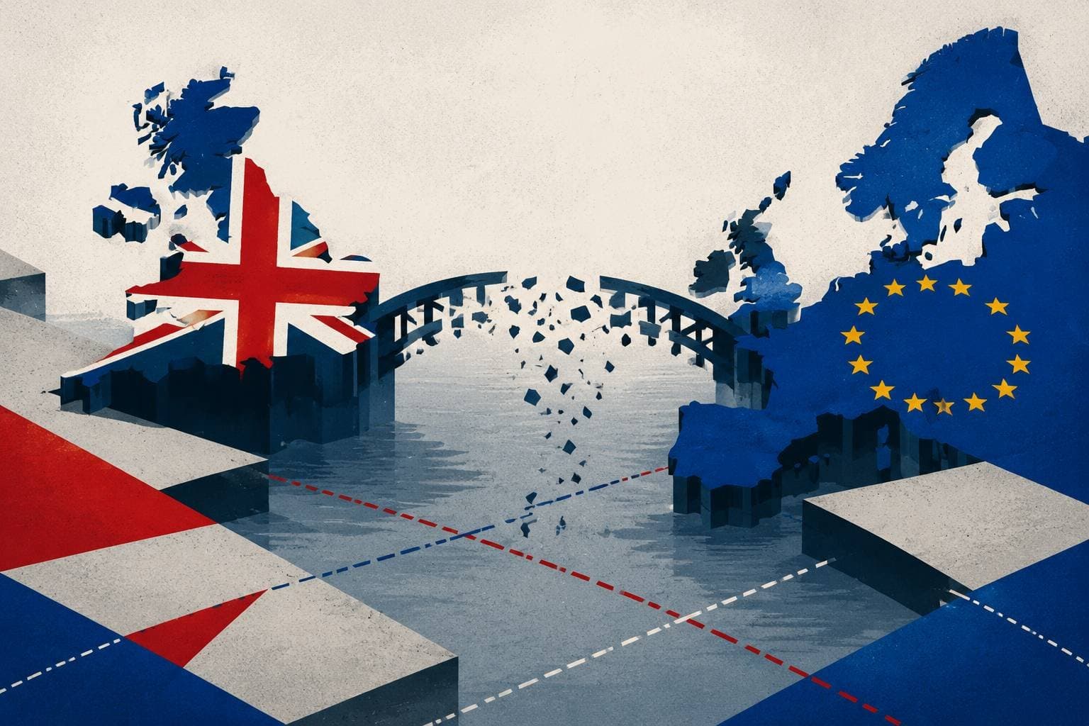 O Brexit virou arrependimento — mas não há volta fácil para o Reino Unido