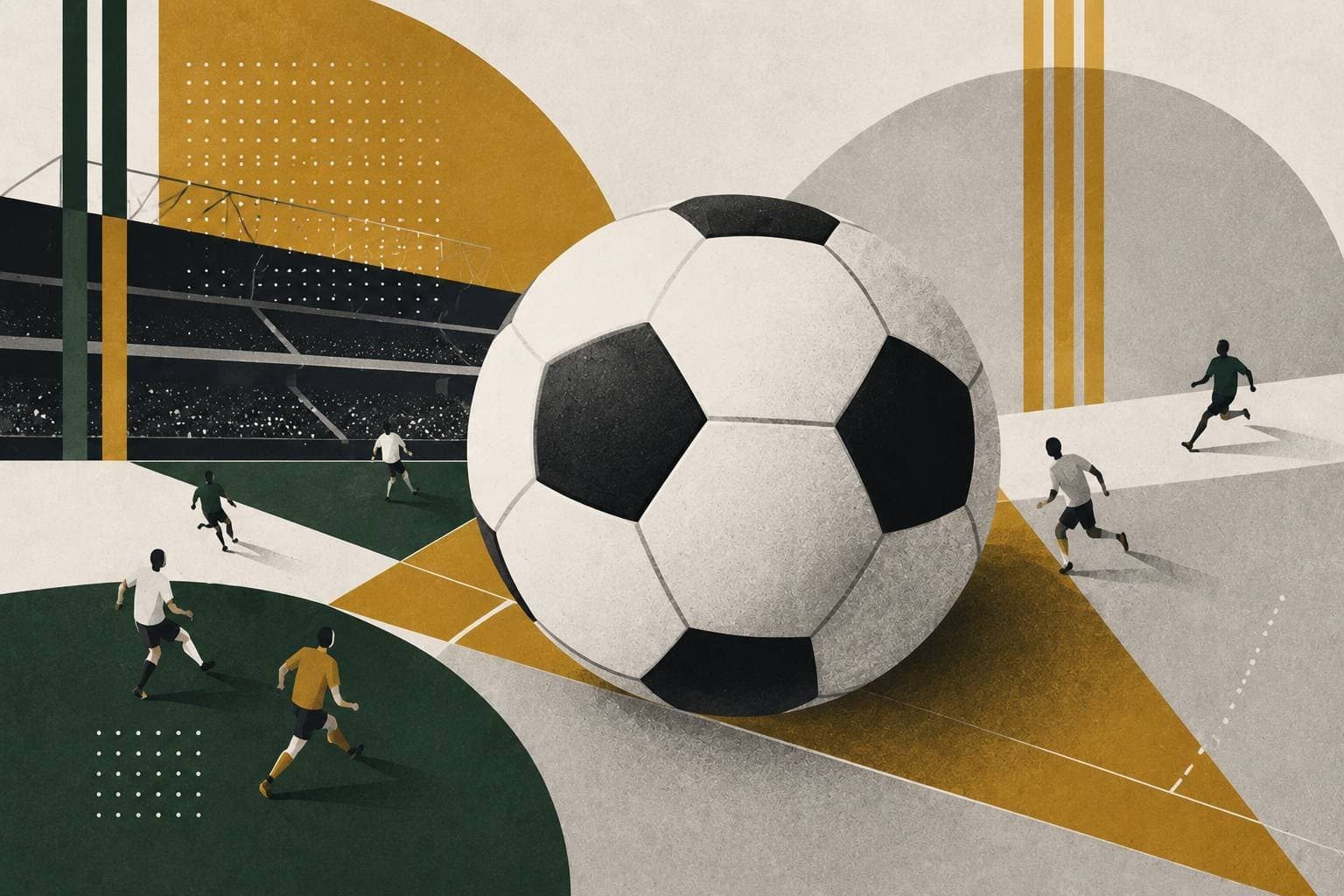Ações rendem menos em tempos de Copa, diz estudo — mas o motivo não é o futebol