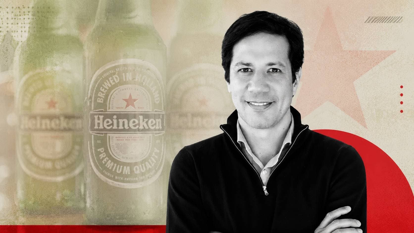 Um brasileiro vai comandar a Heineken — com um toque de AB Inbev