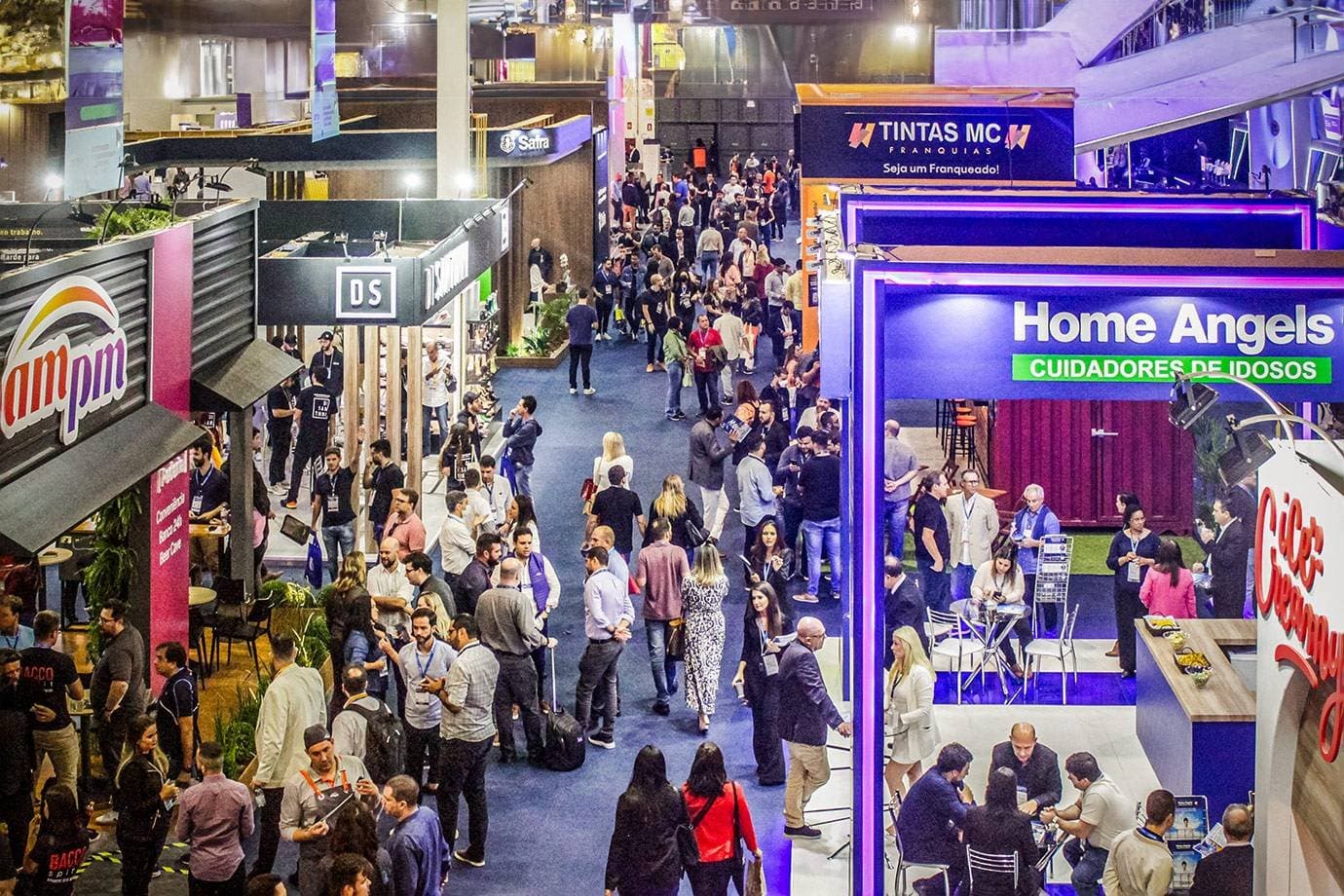 ABF Expo 2026: 35 franquias para empreender a partir de R$ 5 mil
