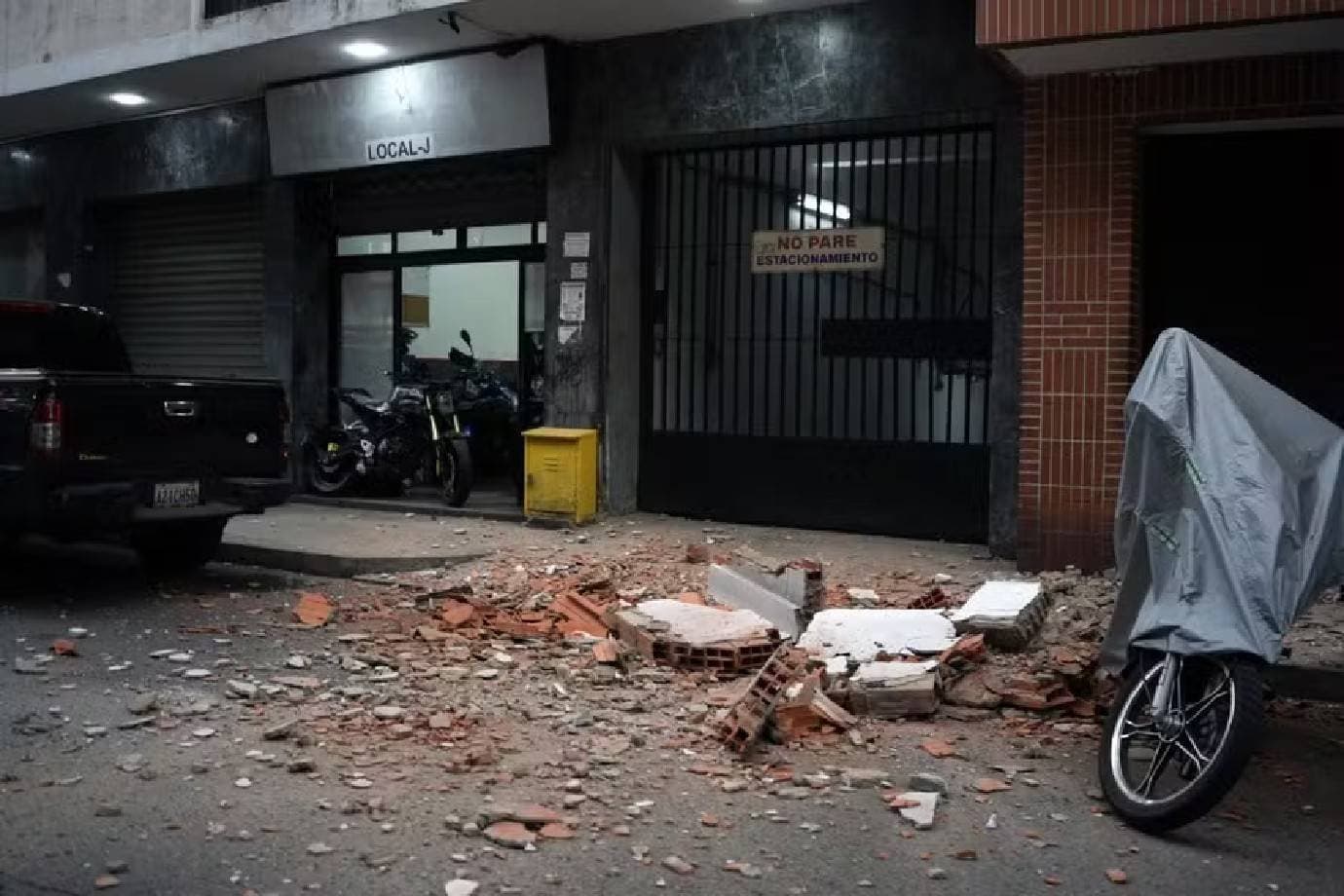 Terremoto de 7,1 em magnitude atinge a Venezuela