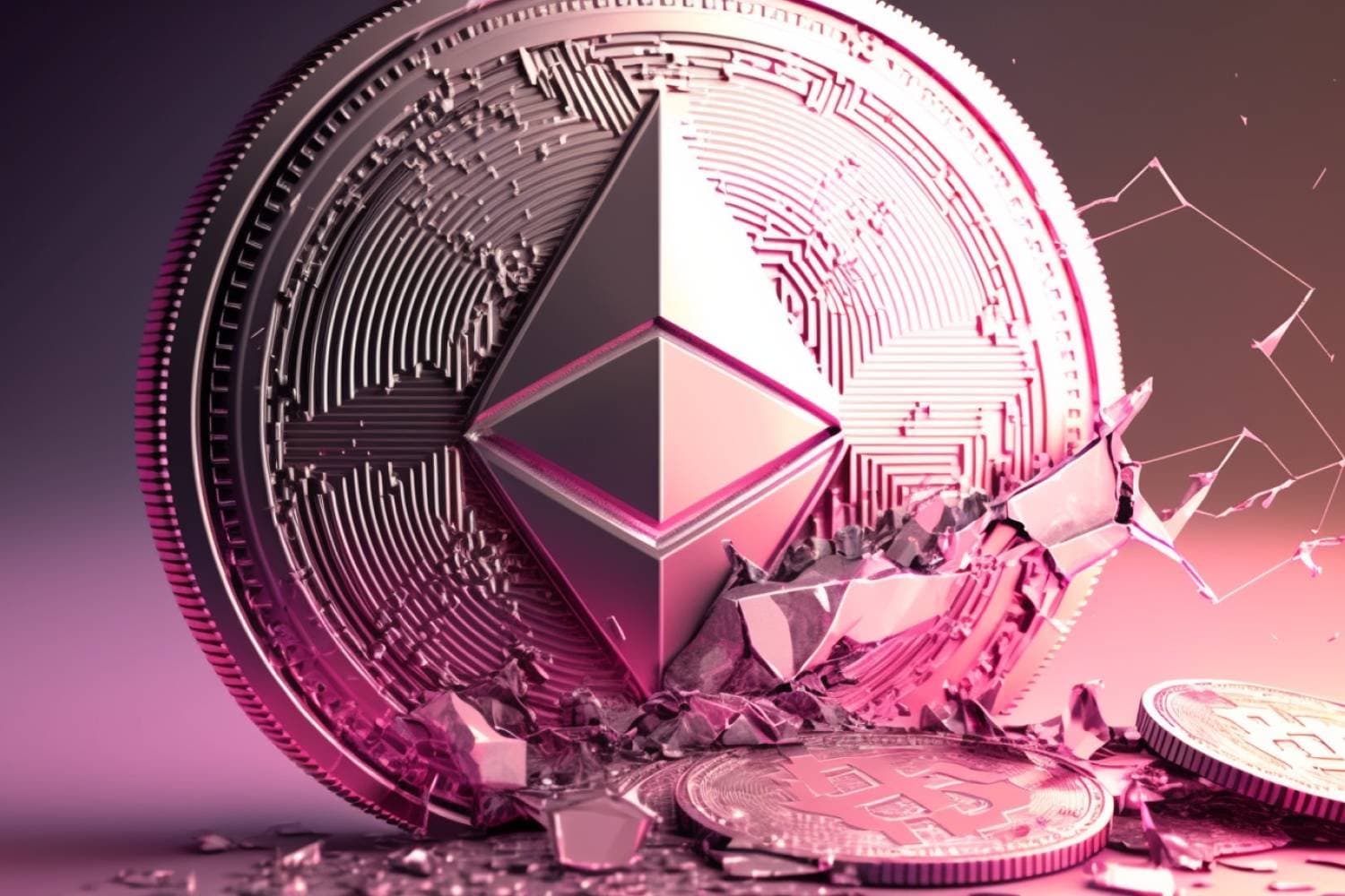 Criptomoedas têm 3ª queda consecutiva apesar de inflação menor que a esperada nos EUA