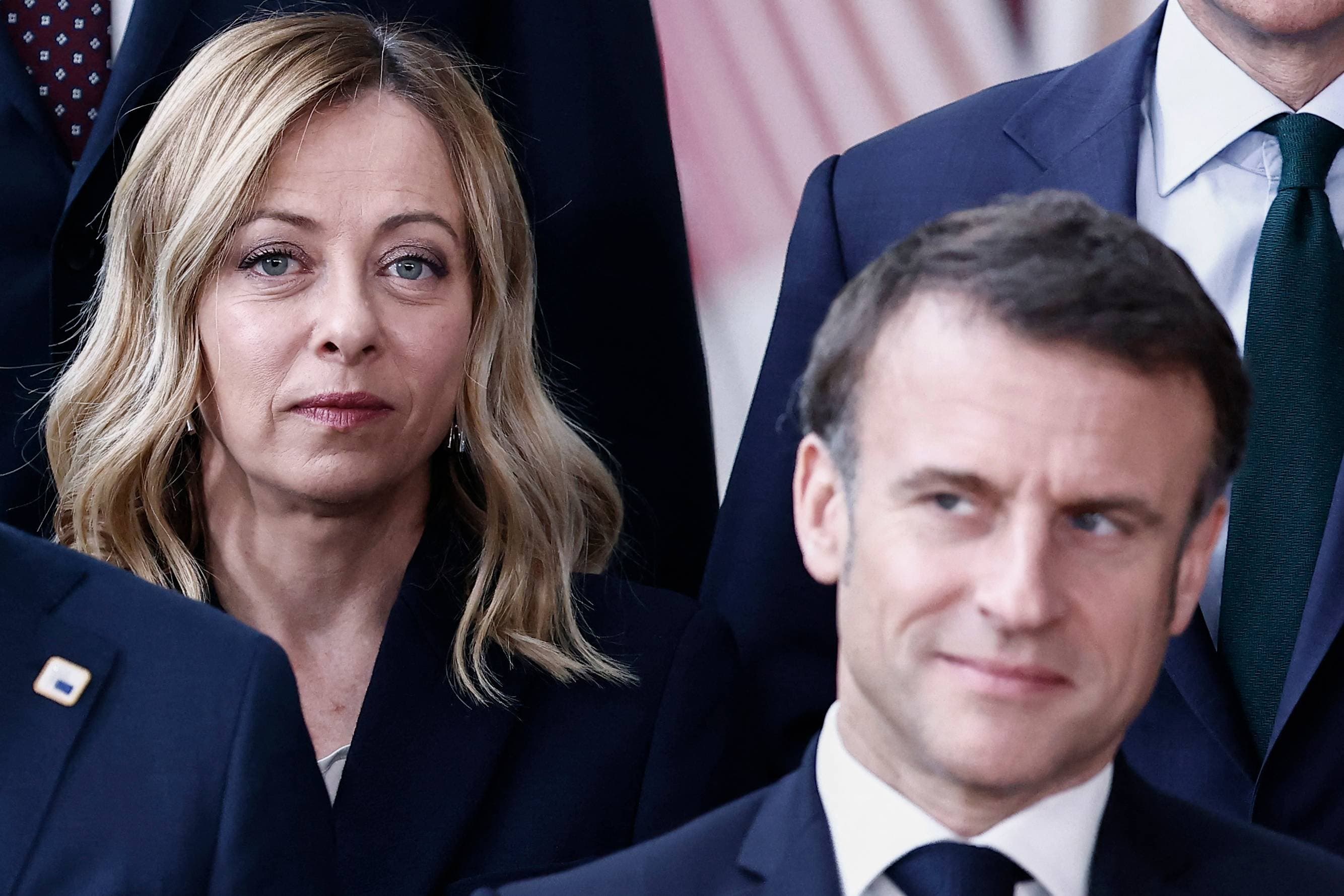Macron e Meloni propõem coalizão para substituir missão da ONU no Líbano