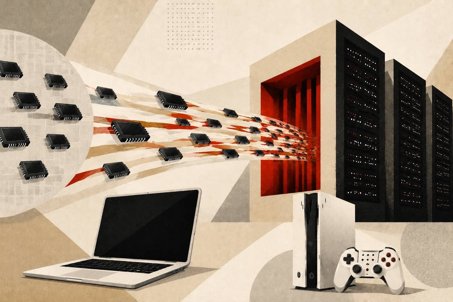 'RAMageddon': a crise que vai encarecer seu computador e Xbox por causa da IA