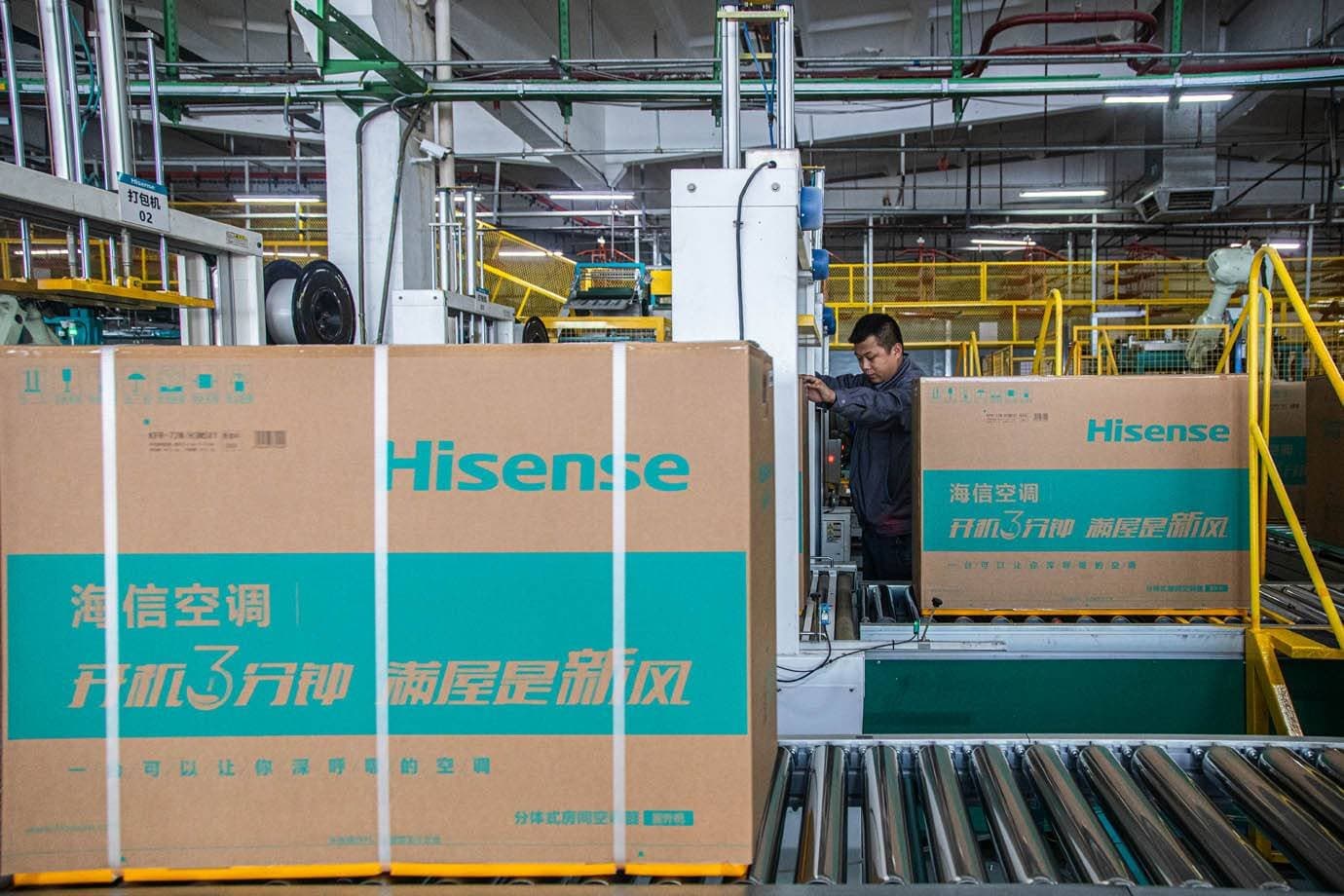 Como a Hisense quer desafiar Samsung e LG com TVs gigantes na Copa