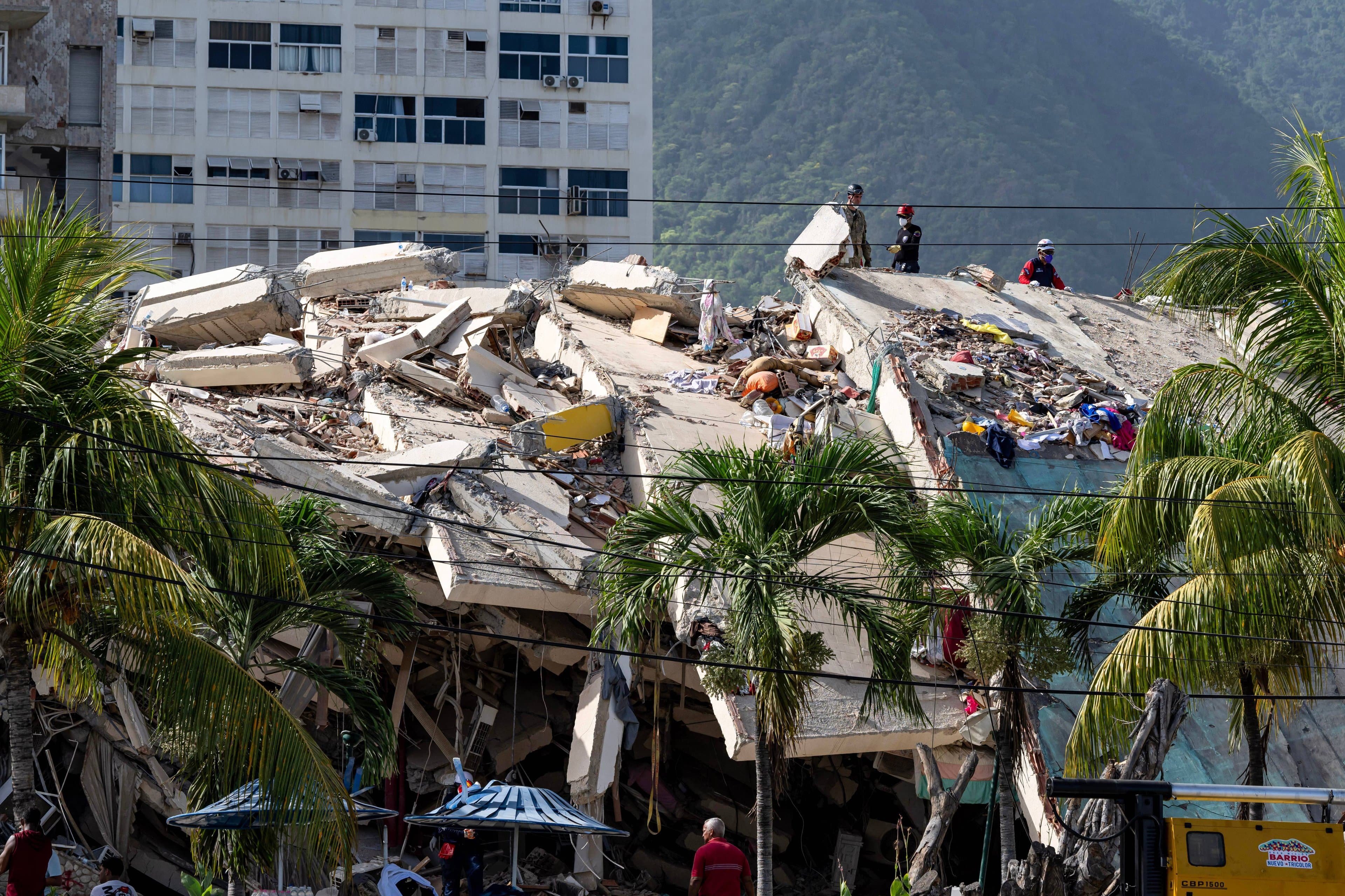 Número de mortos após terremotos na Venezuela chega a 1.430