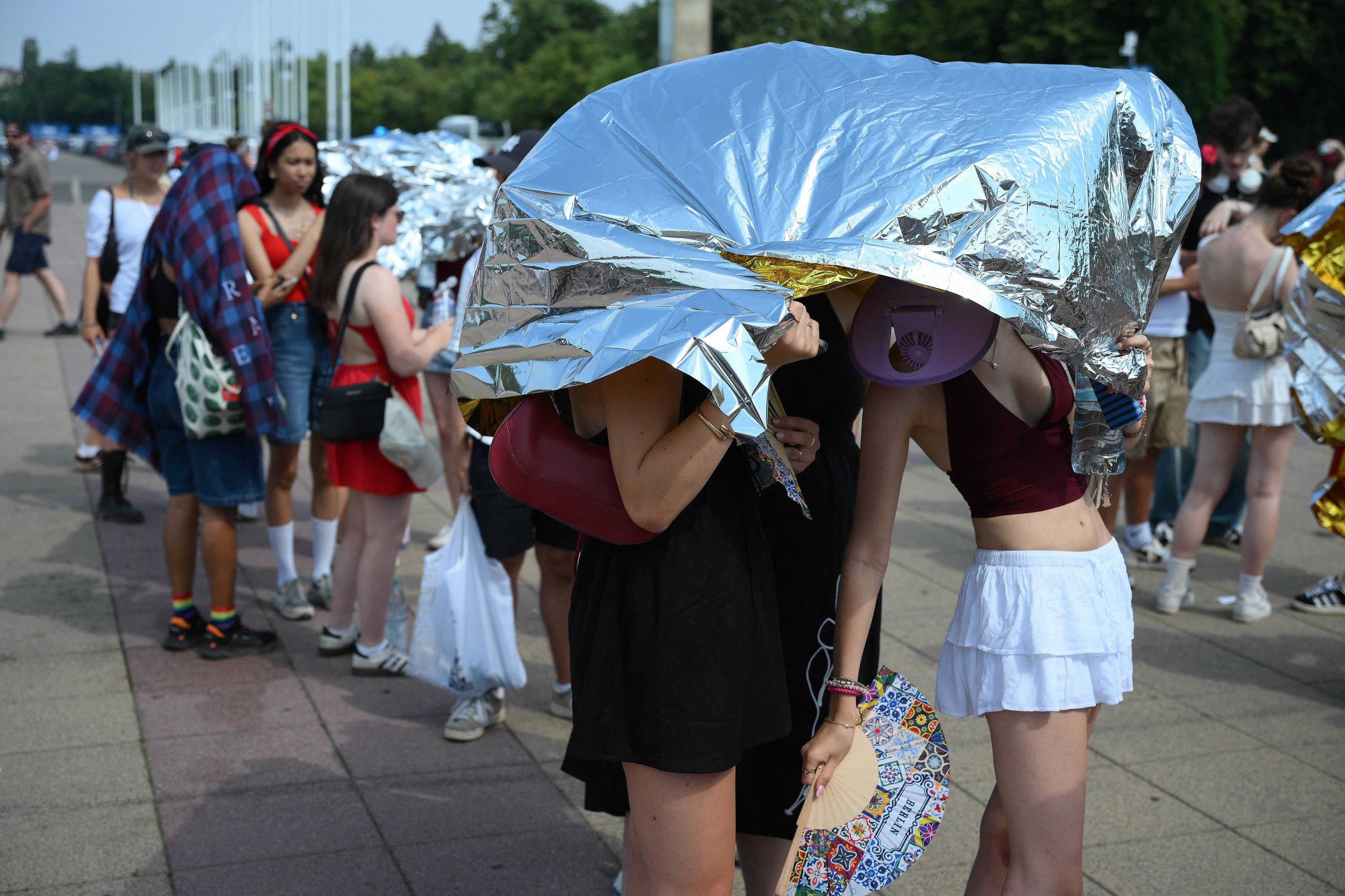 Alemanha bate recorde de calor e atinge 41,7 ºC