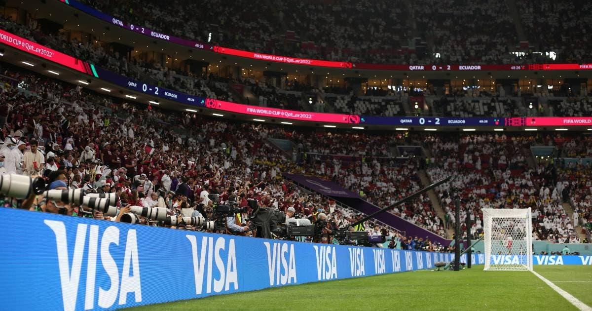 Para a Visa, a Copa do Mundo não é apenas vitrine de marca. Virou um produto