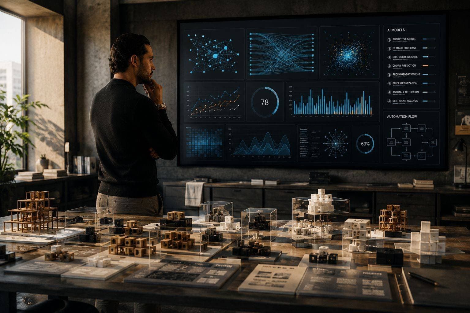 Escolher o que construir é o novo desafio do mercado