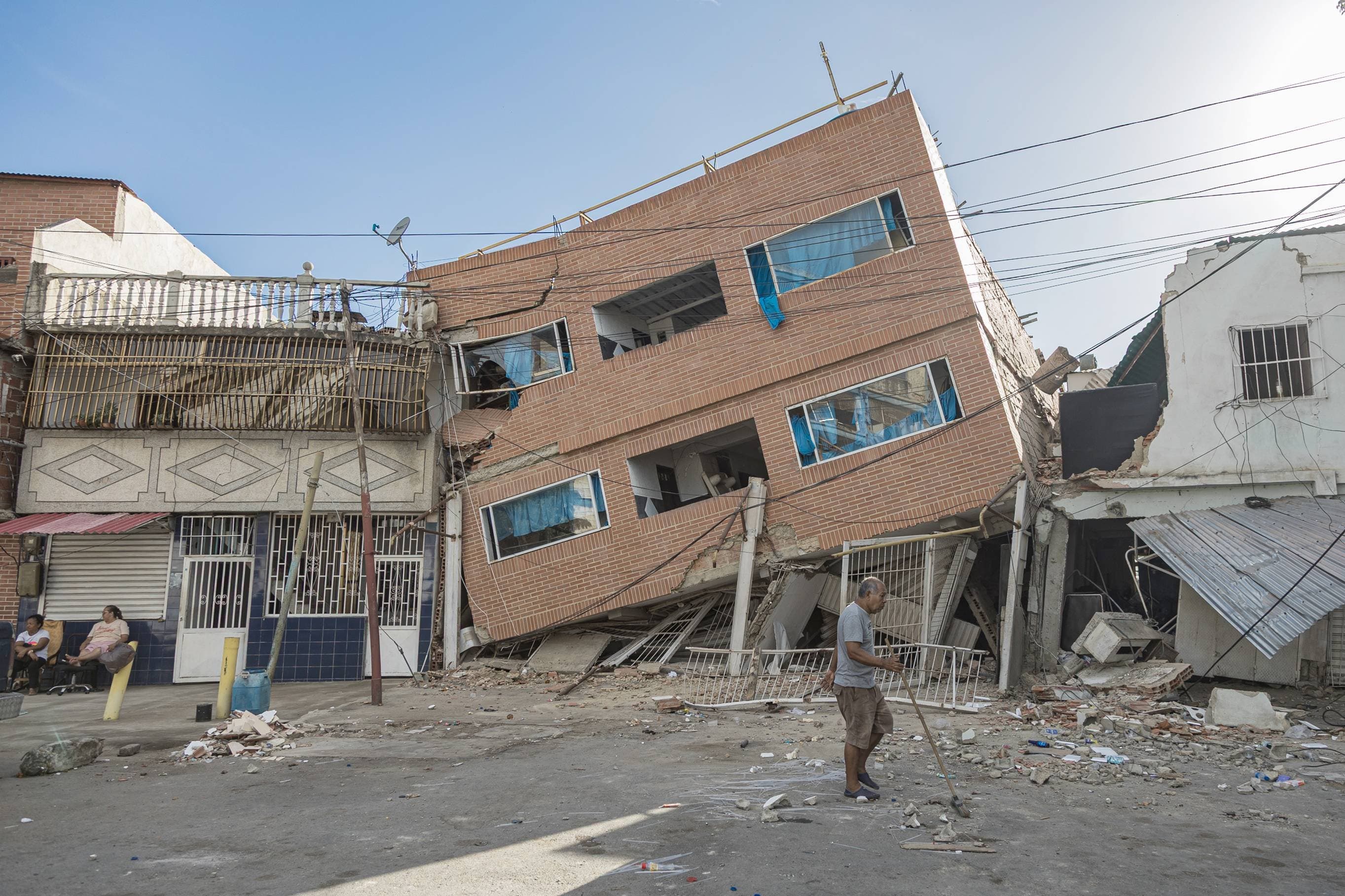 Novo tremor atinge Venezuela após terremotos que mataram 1.450