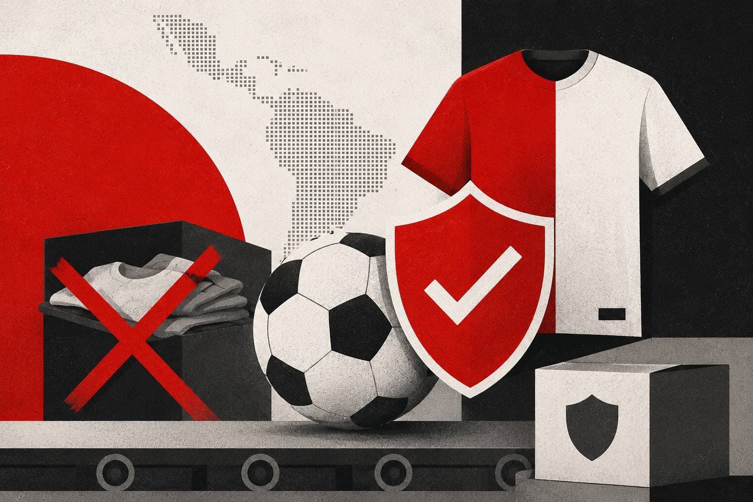 Mercado Livre e FIFA se unem contra falsificação na Copa do Mundo 2026