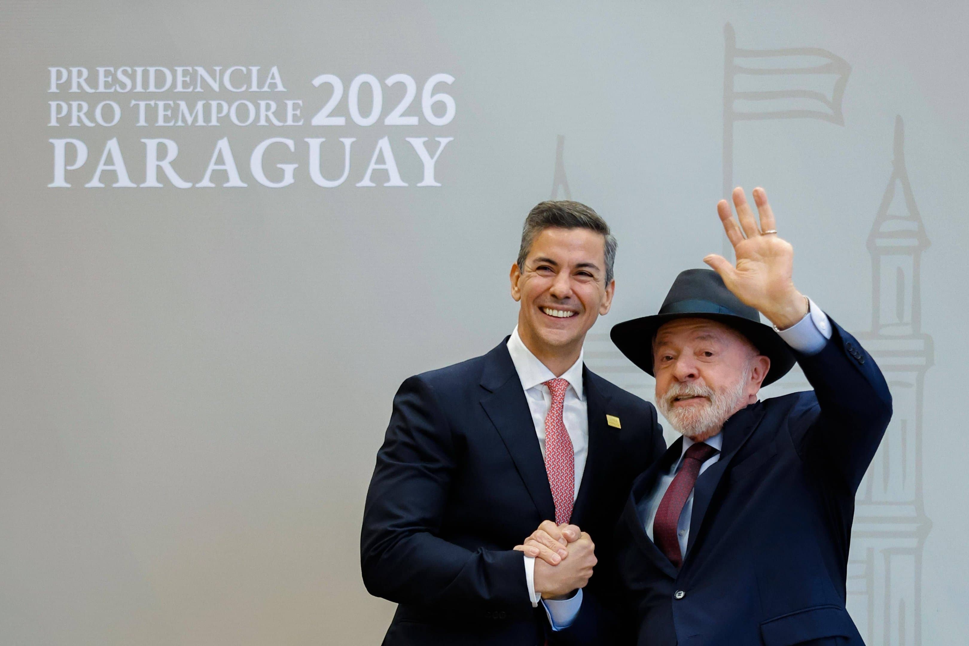 Lula anuncia US$ 100 milhões anuais para fundo de convergência do Mercosul