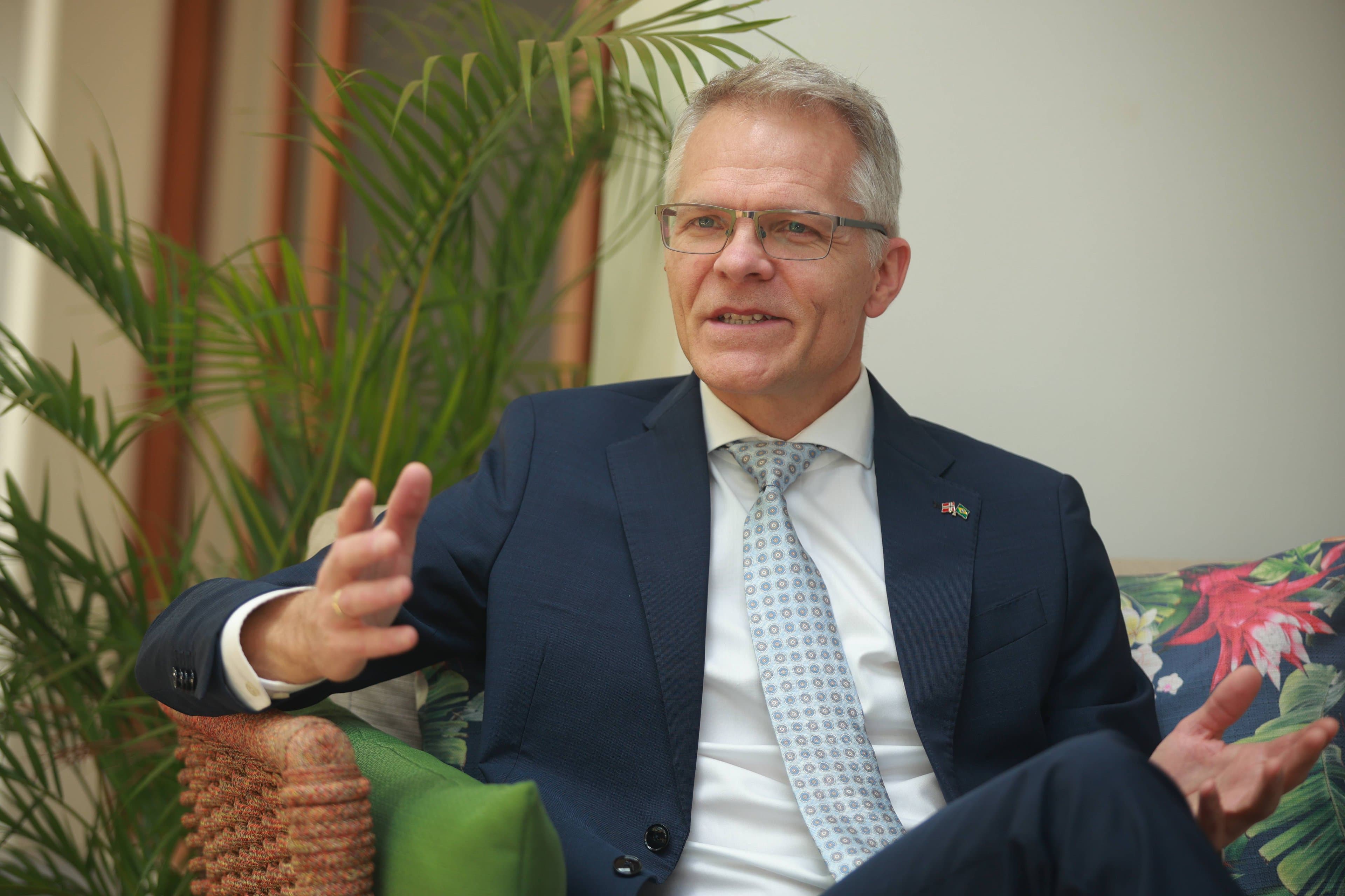 ‘O Brasil não é para amadores’, diz embaixador da Noruega