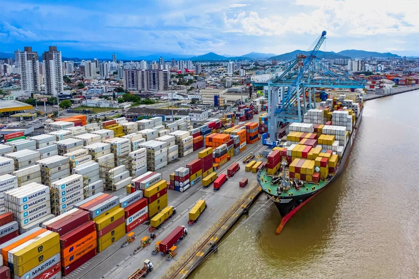 Balança Comercial do Brasil registra superávit de US$ 9,7 bilhões em junho