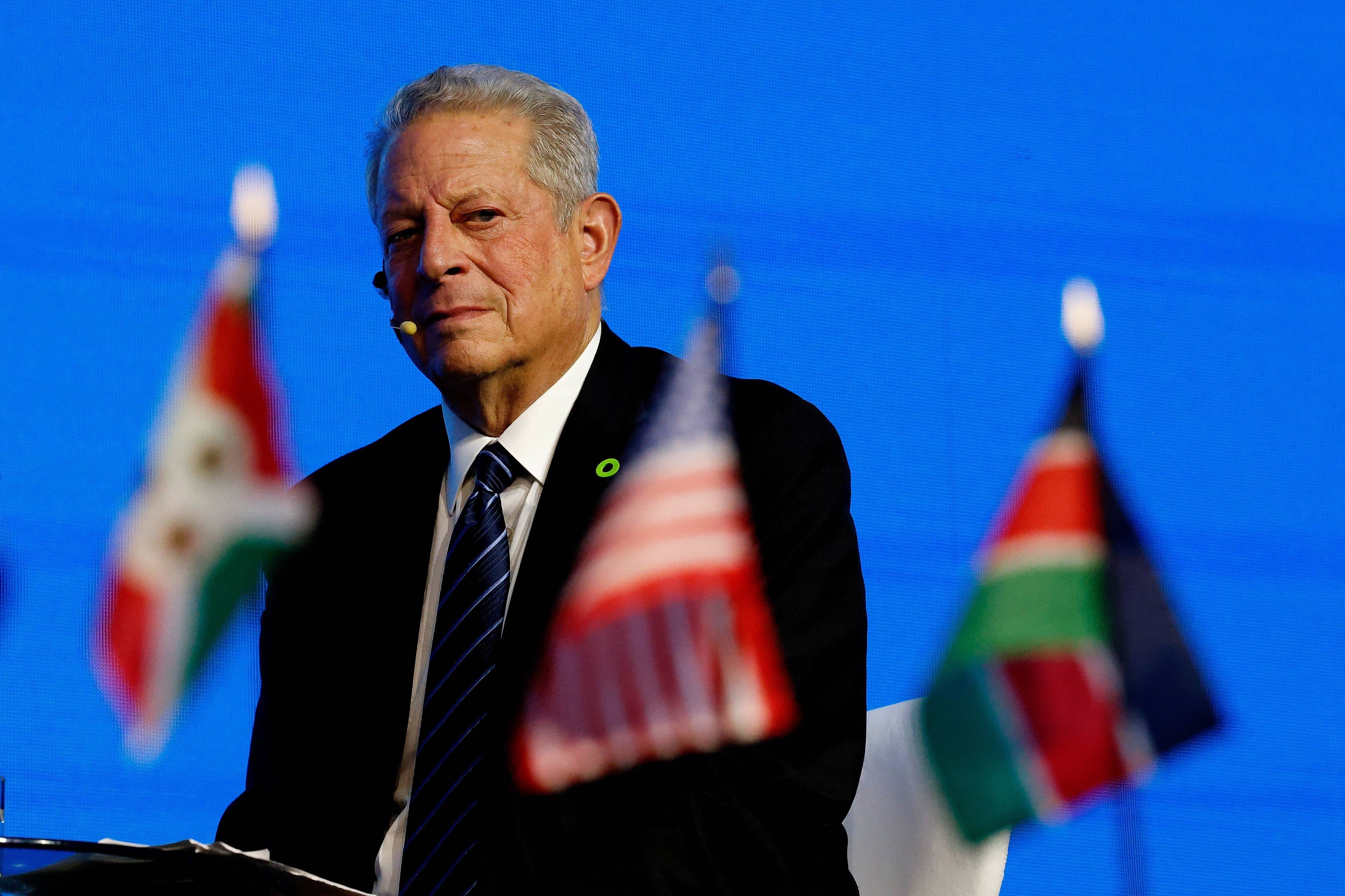Al Gore vê influência de Trump em queda e diz que democratas terão maioria no Congresso