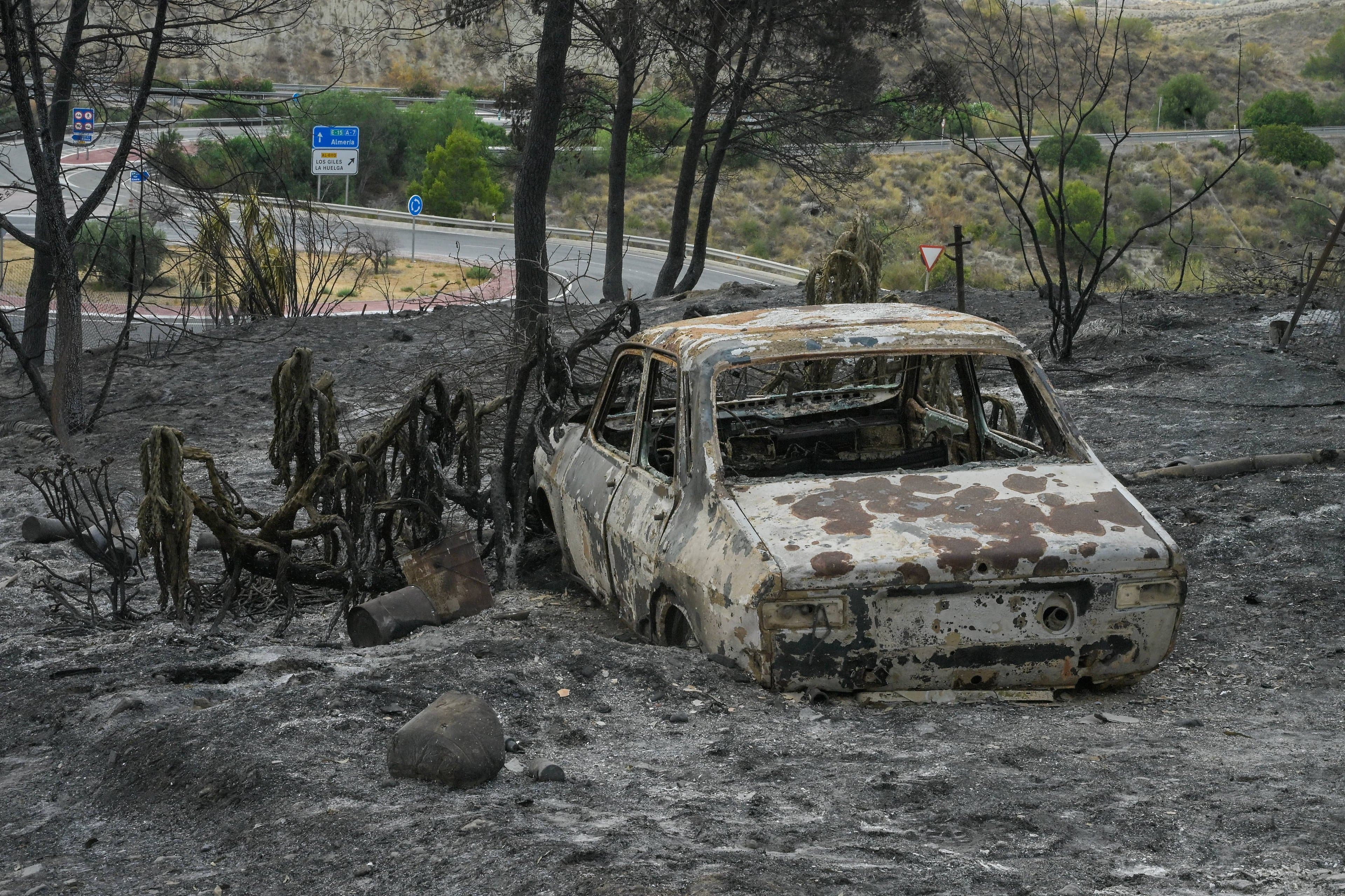 Espanha anuncia que conteve grande incêndio no sul do país
